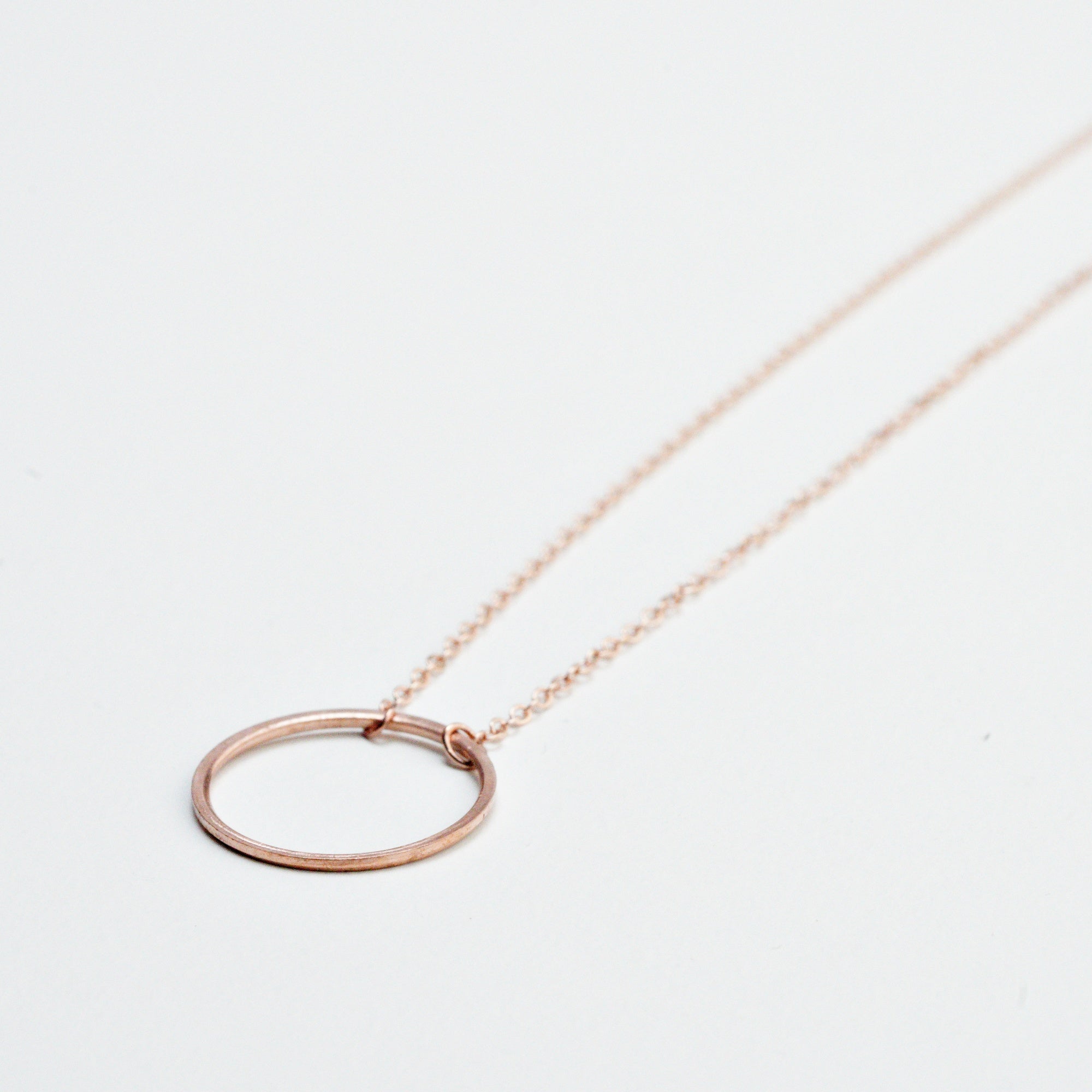 Cultivate Necklace Copper Brass Silver and Rose Gold