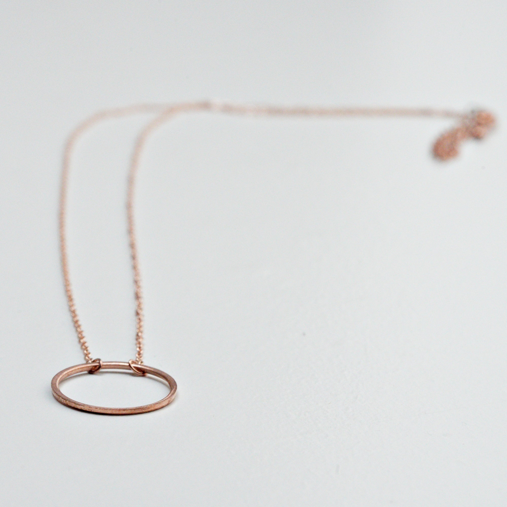 Cultivate Necklace Copper Brass Silver and Rose Gold