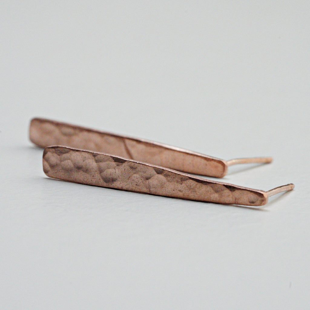 Adorn Earrings Copper, Brass, Silver and Rose Gold