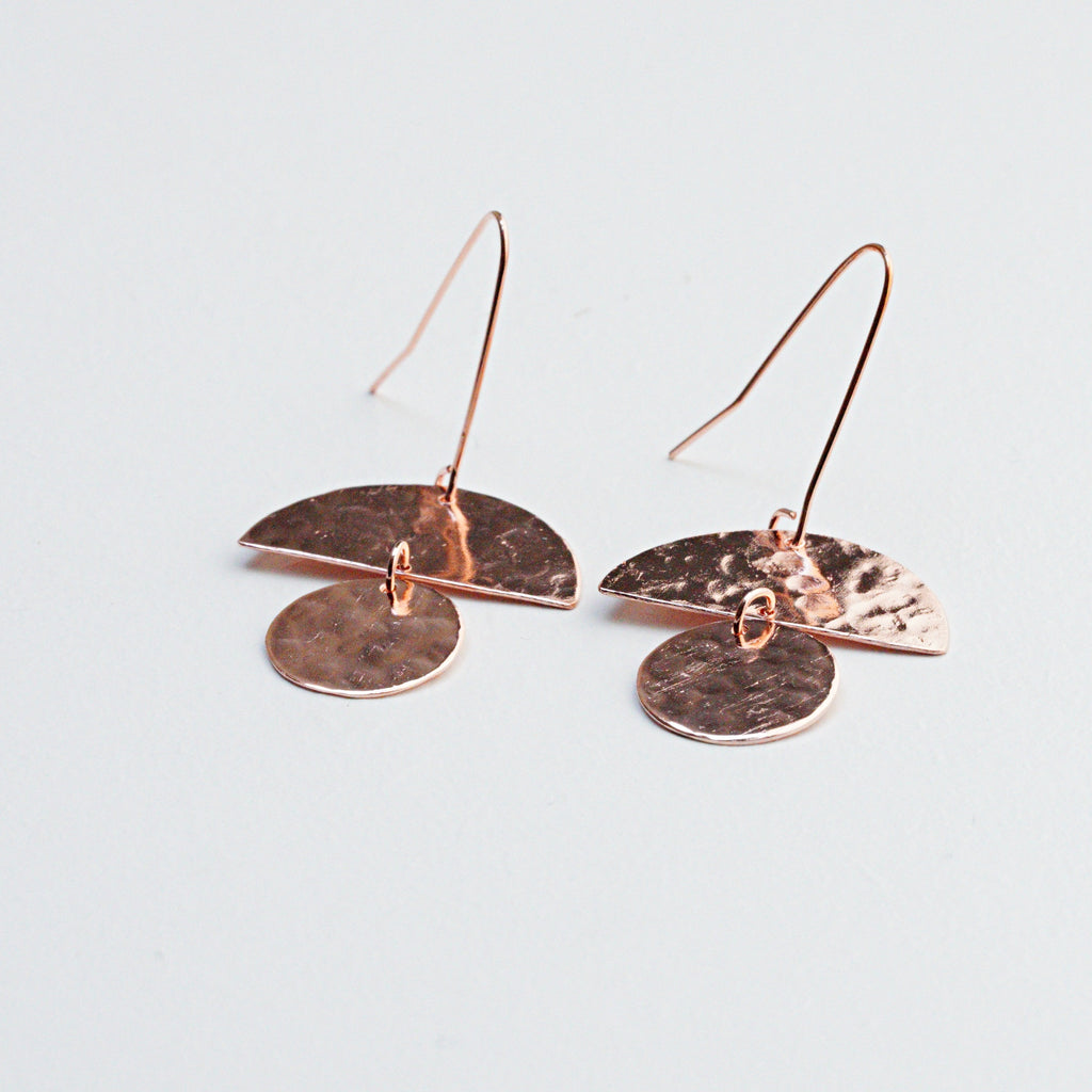 Copper Breeze Earrings