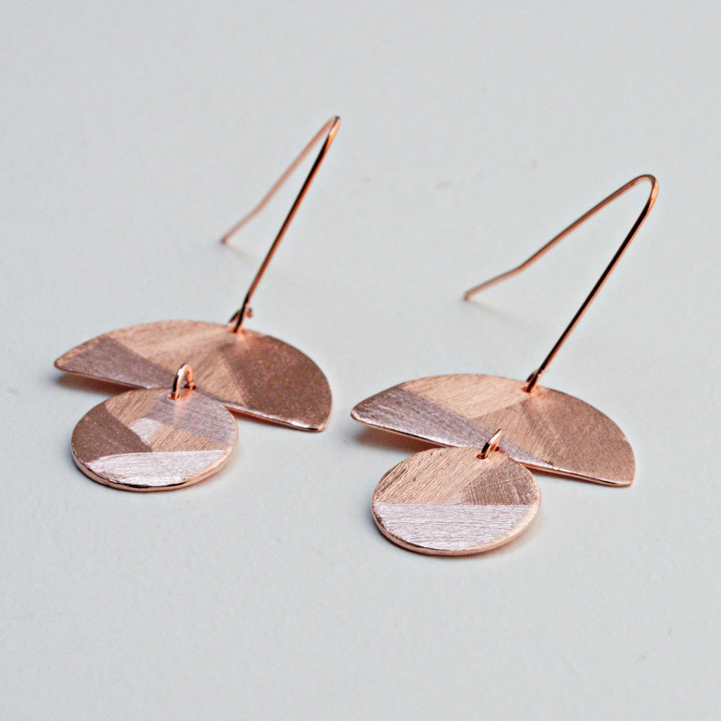 Breeze Earrings Copper