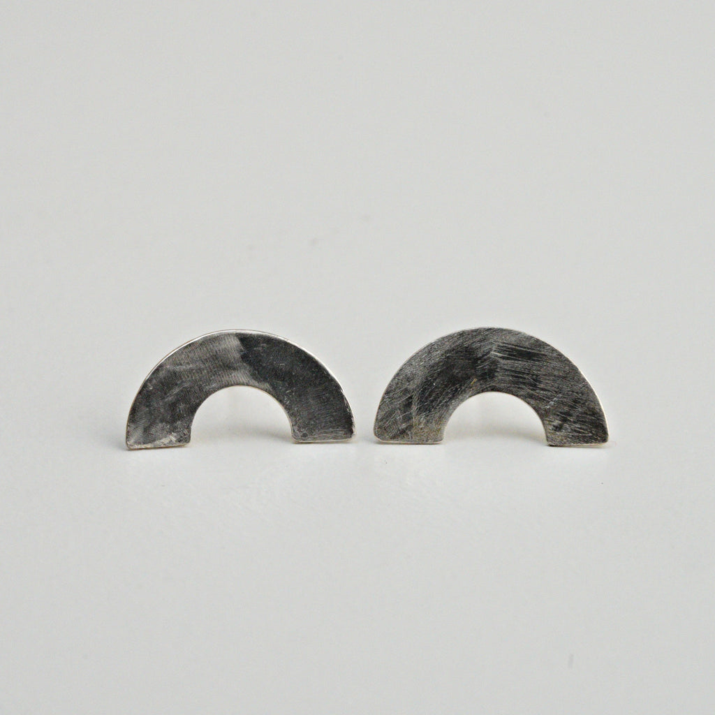 Silver Dusk Earrings