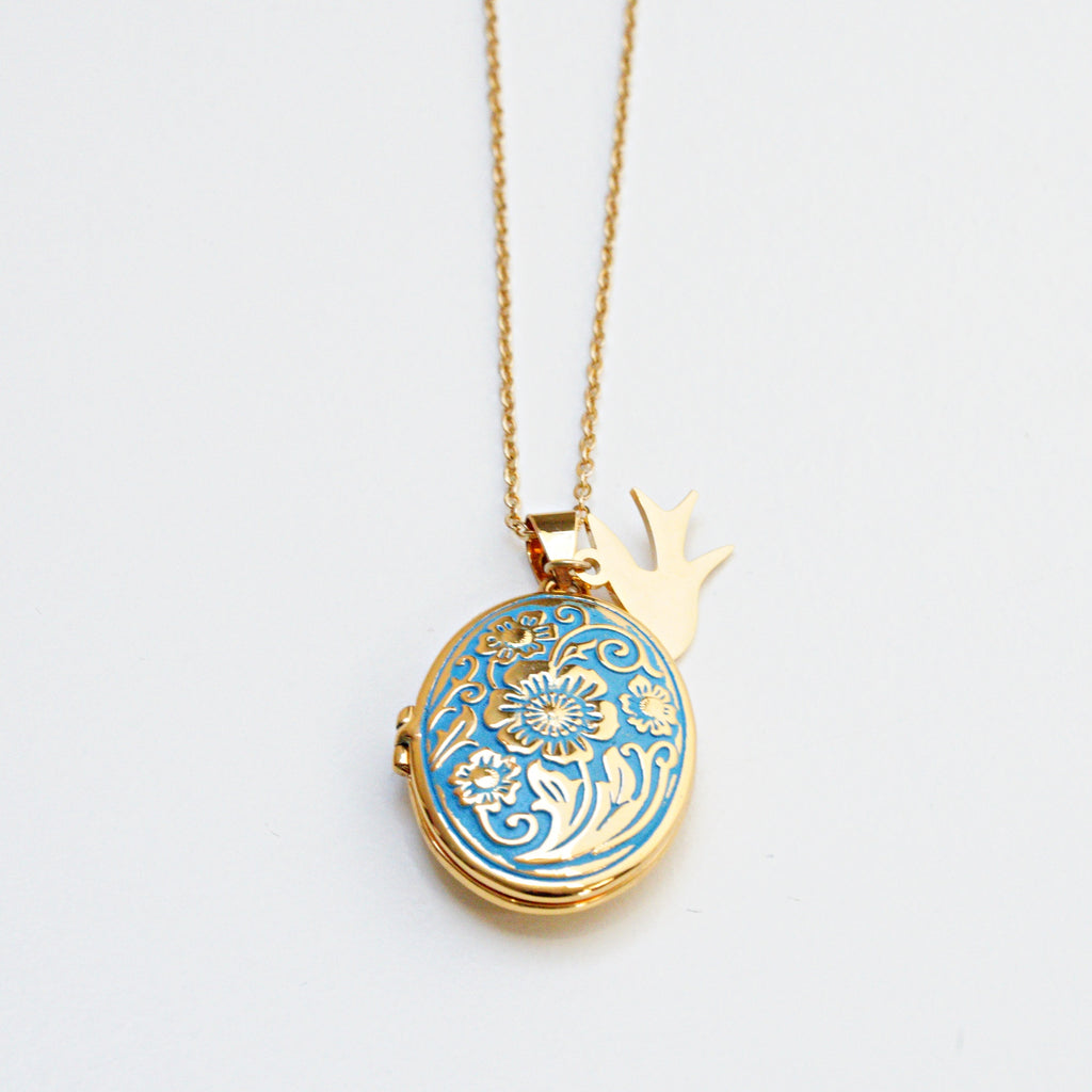 Song Of Freedom Locket Necklace