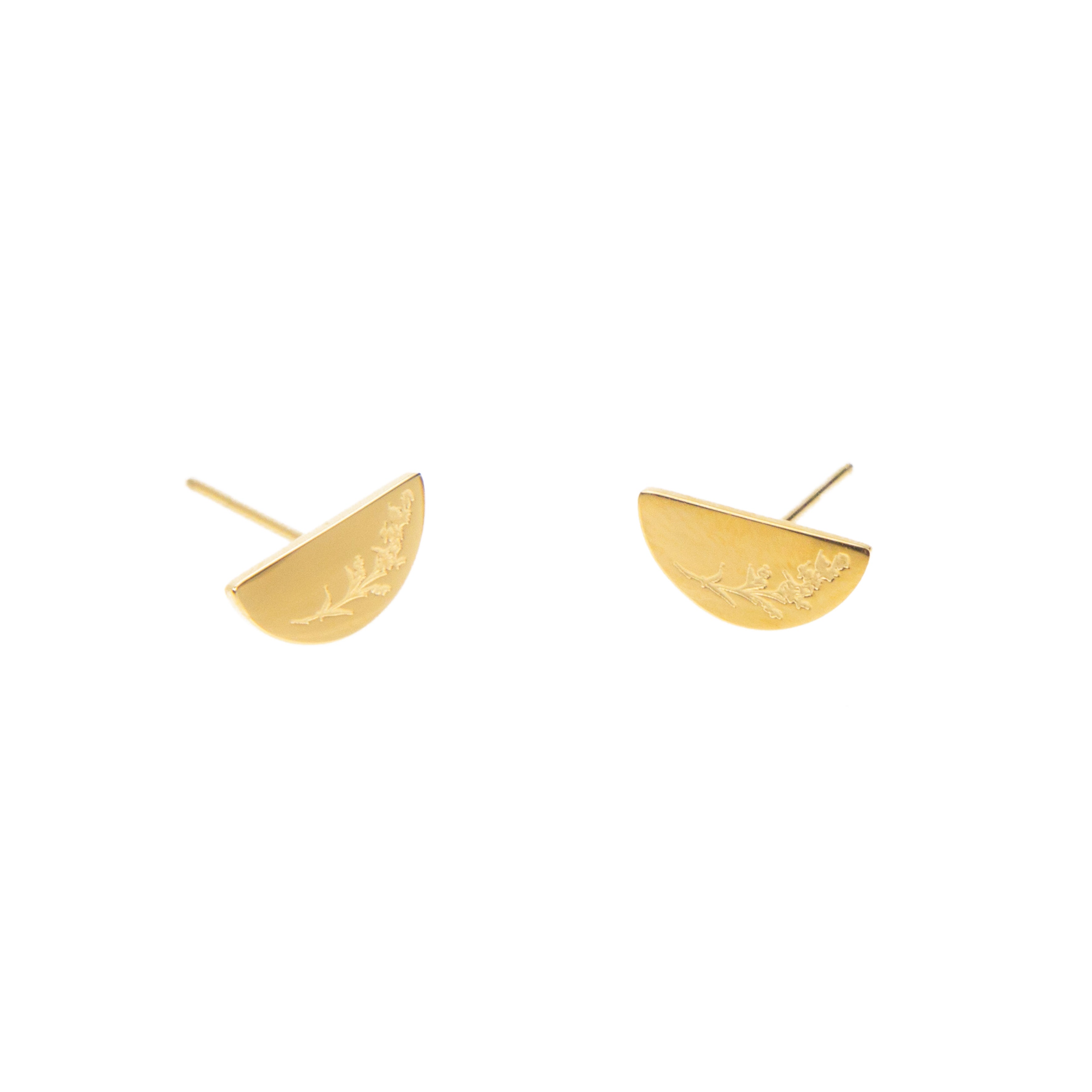 Faith Like A Mustard Seed Post Earrings