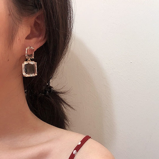 Korean Glass Earrings