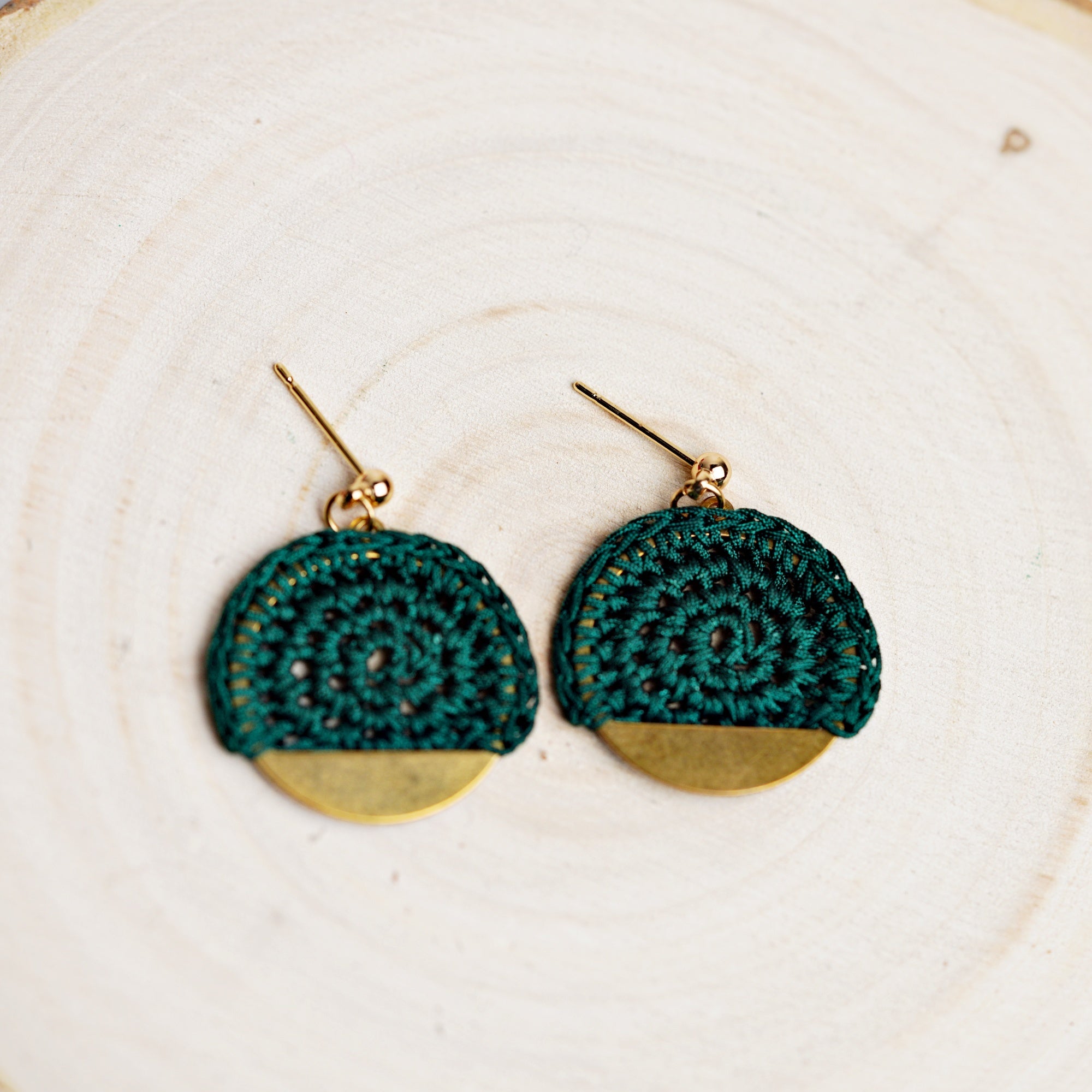 Crescent Earrings