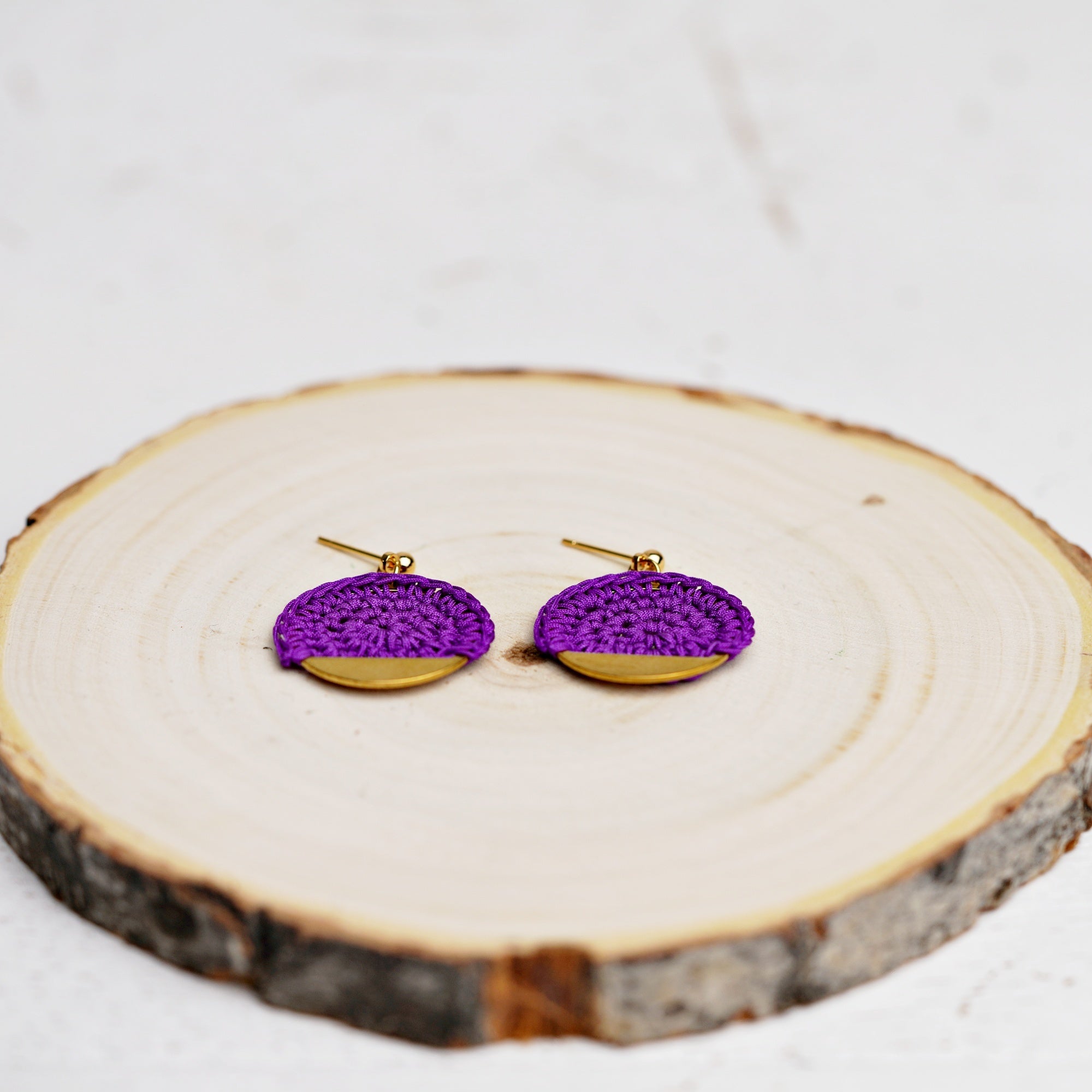 Crescent Earrings