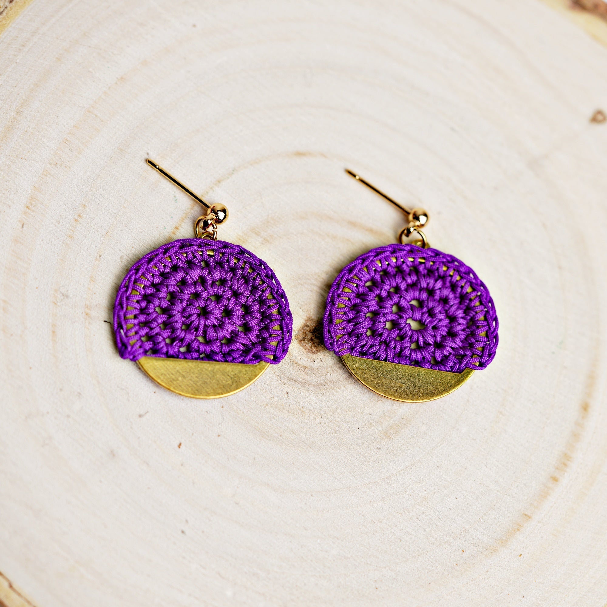 Crescent Earrings