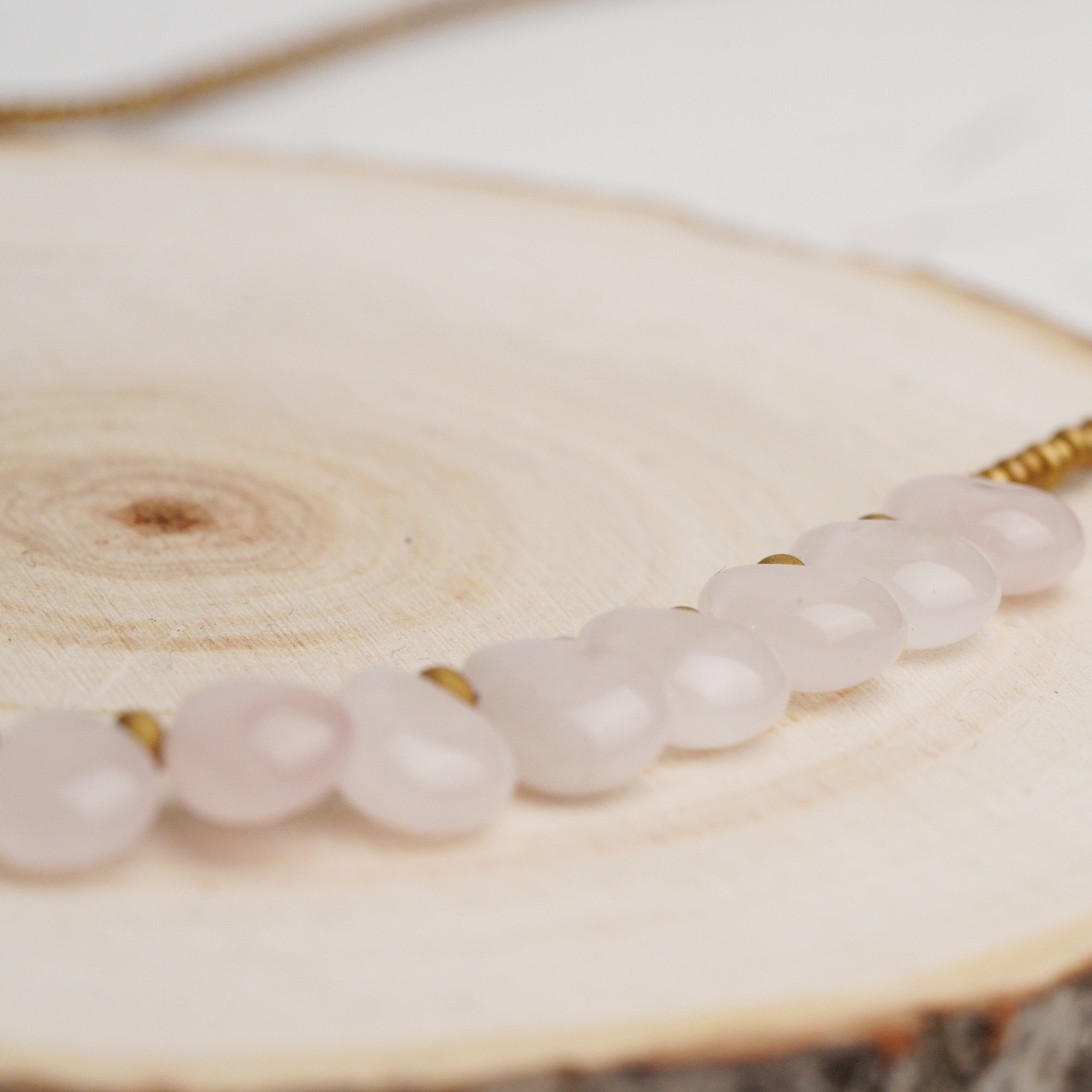 Rose Quartz Necklace