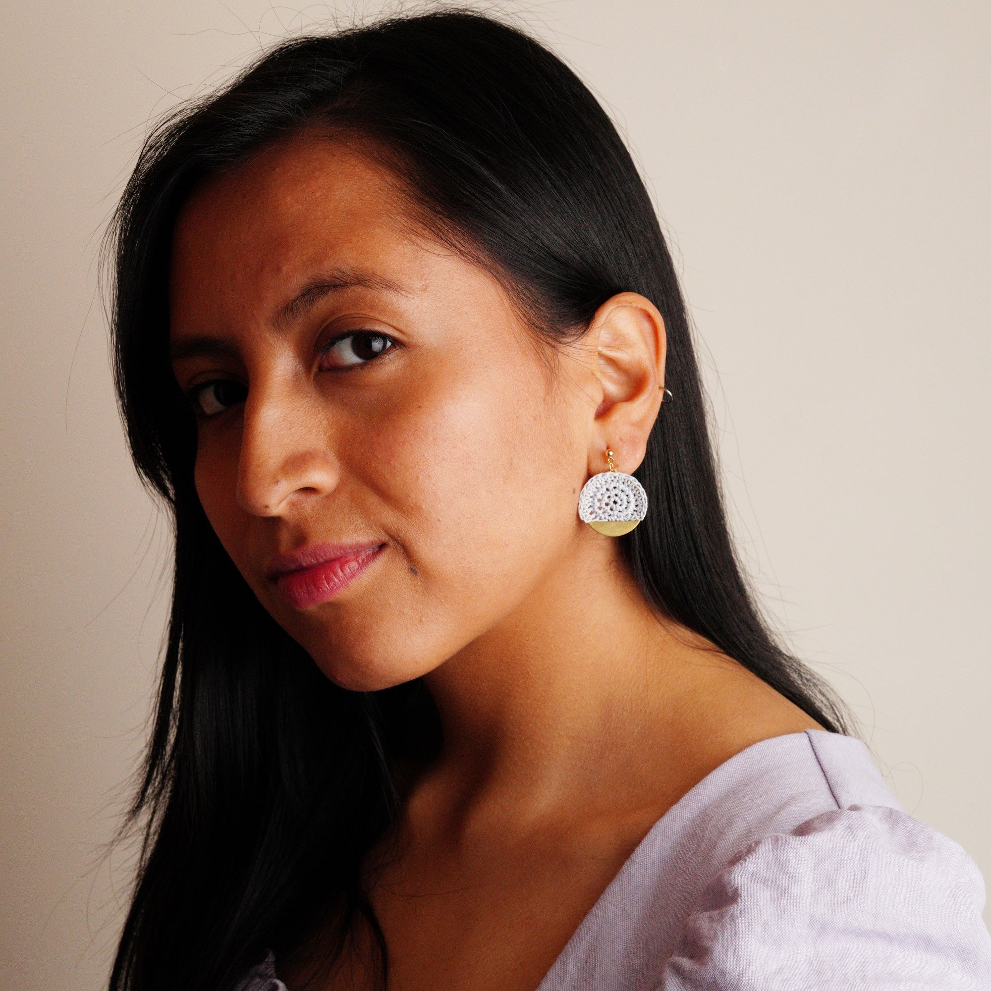 Crescent Earrings