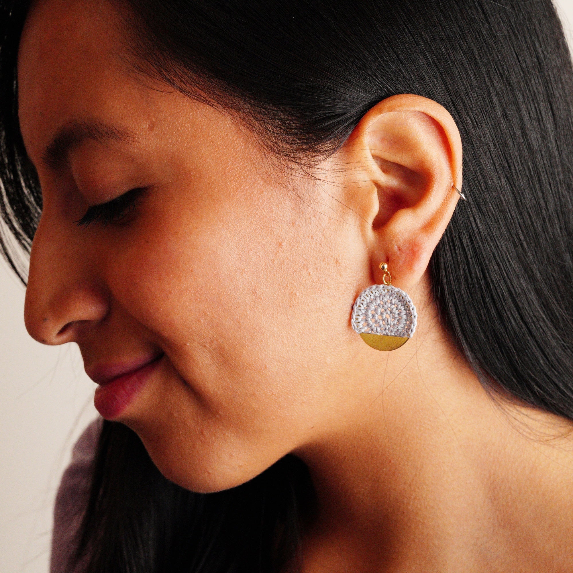 Crescent Earrings