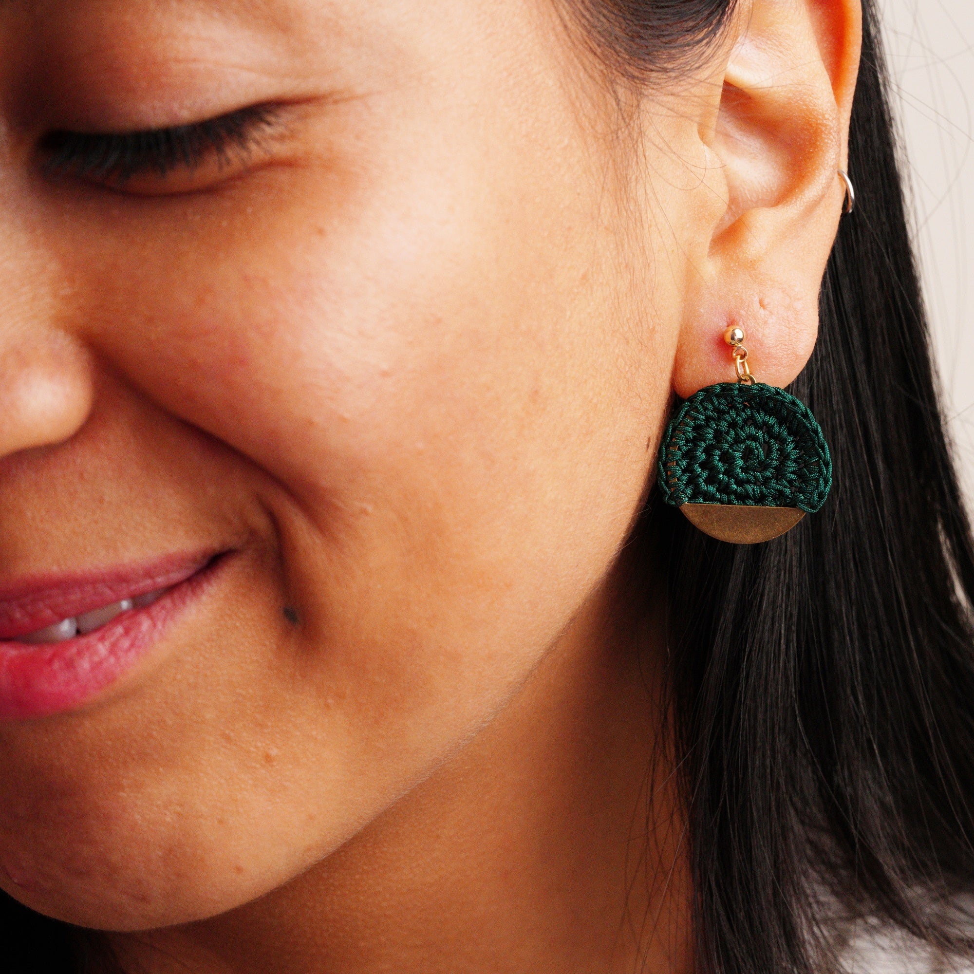 Crescent Earrings