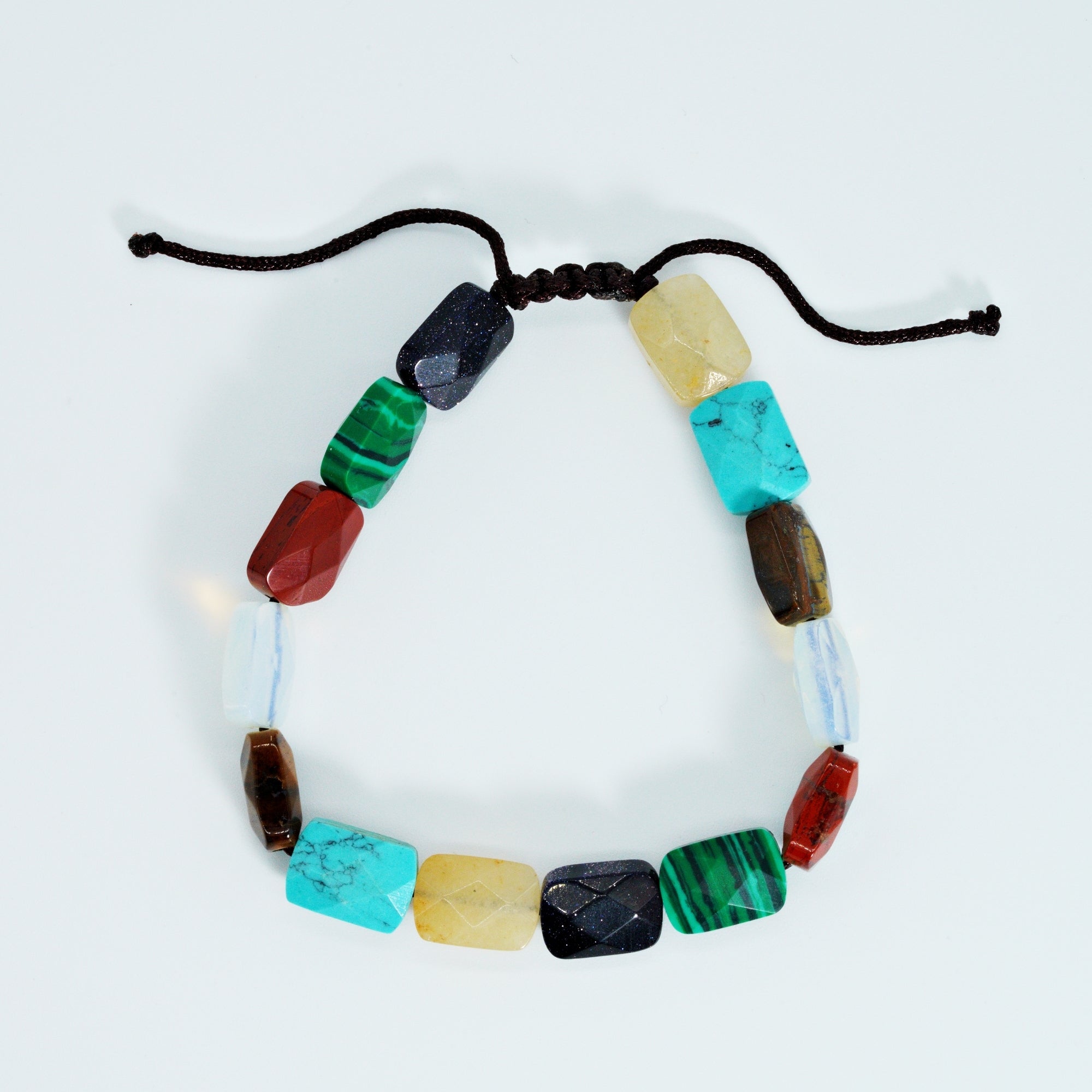 Chunky Coloured Stone Bracelet