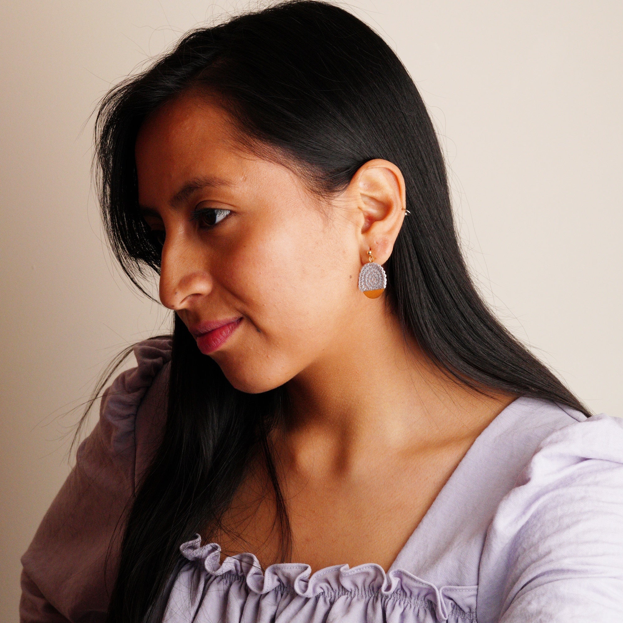 Crescent Earrings
