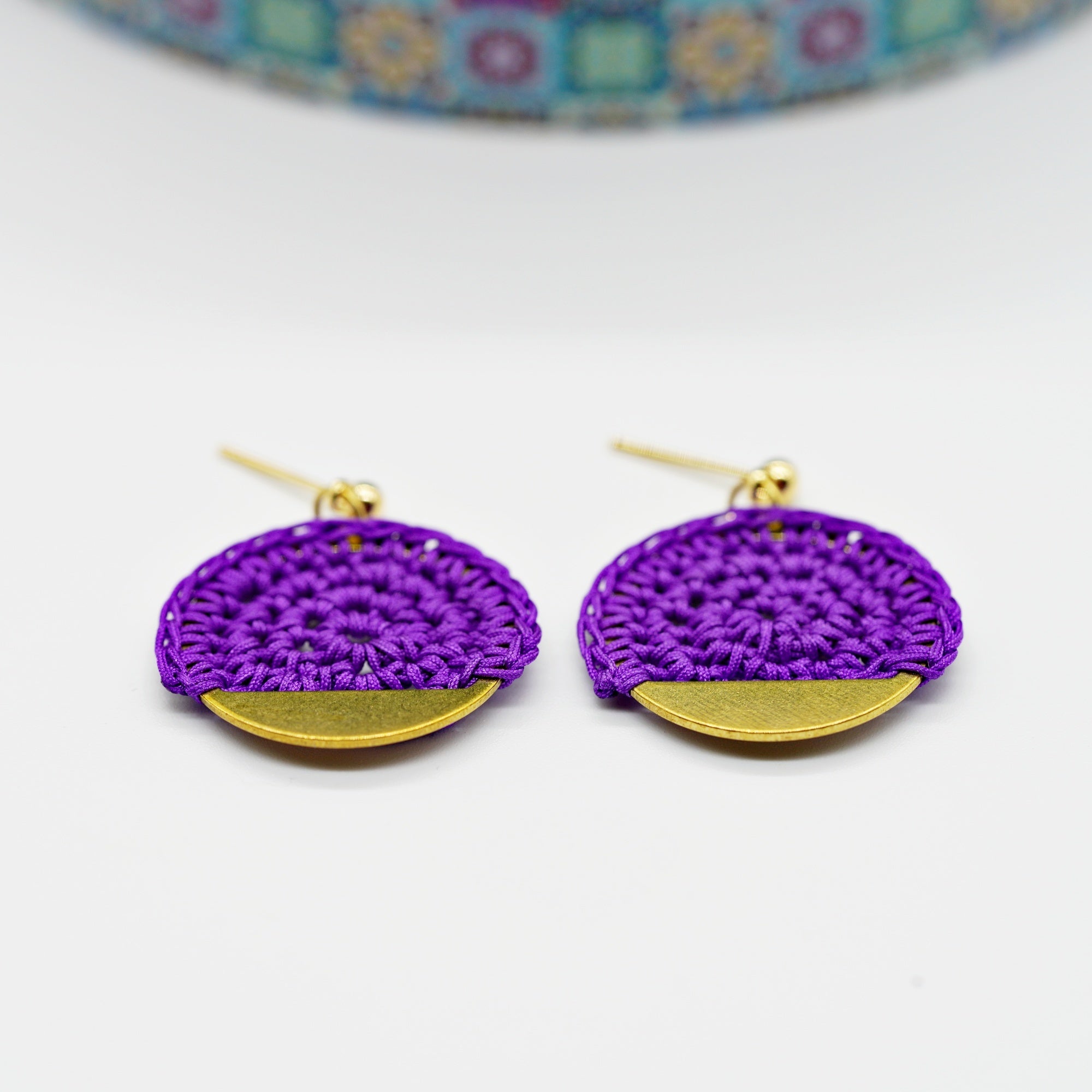 Crescent Earrings