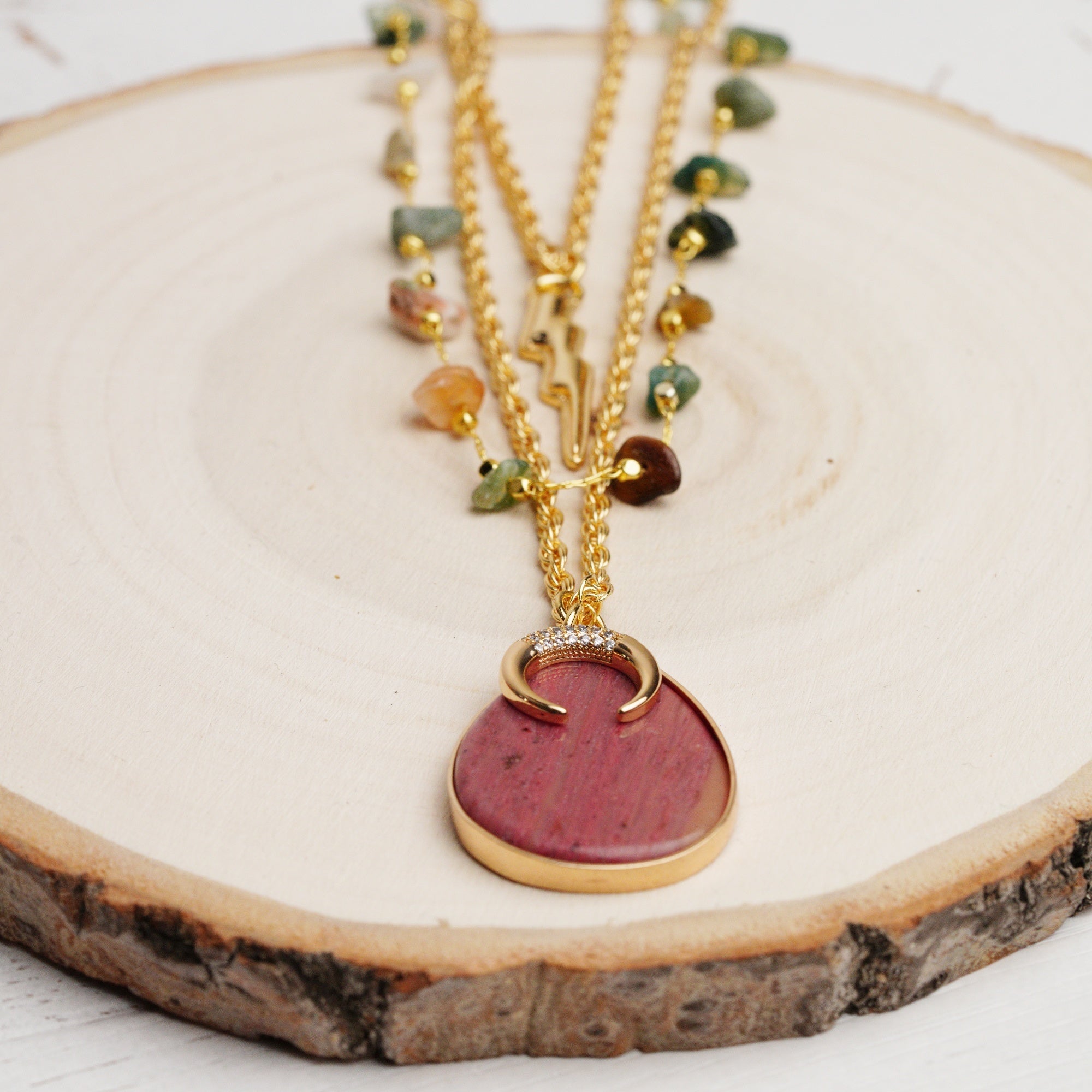 Power and Light Necklace