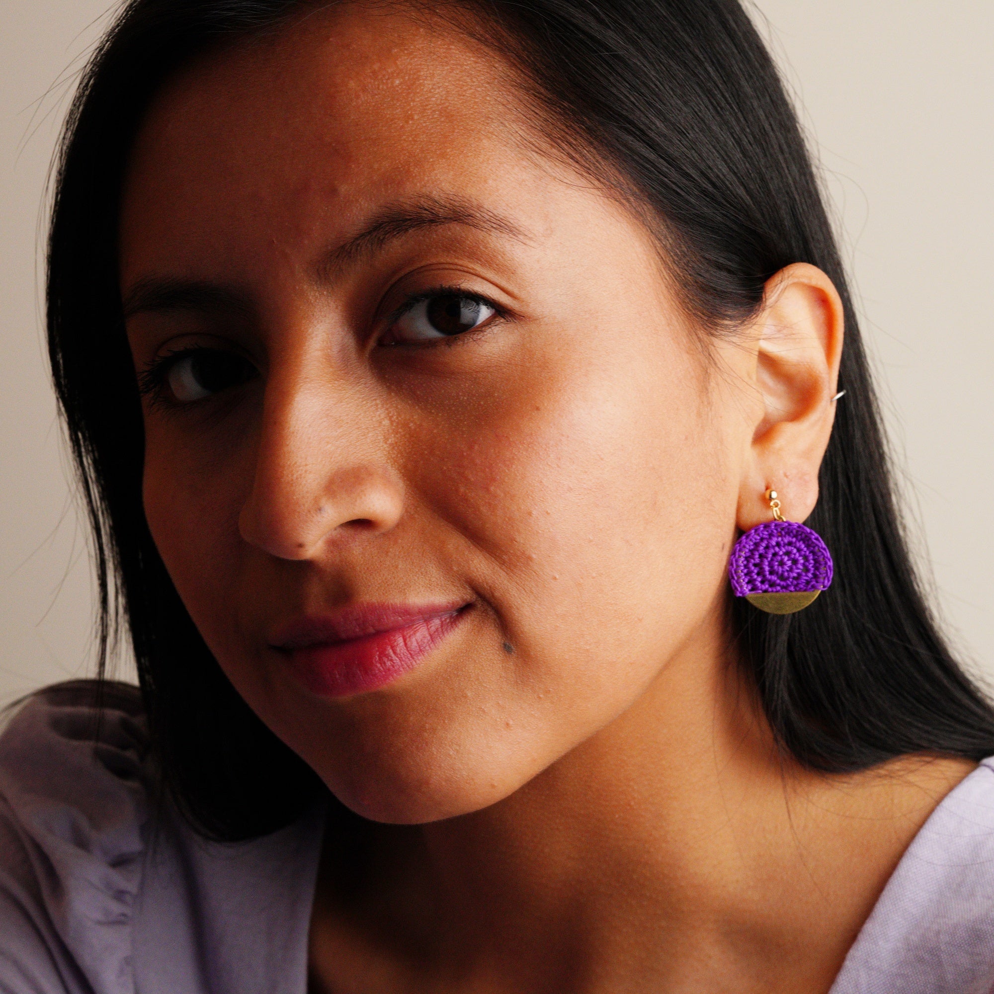 Crescent Earrings