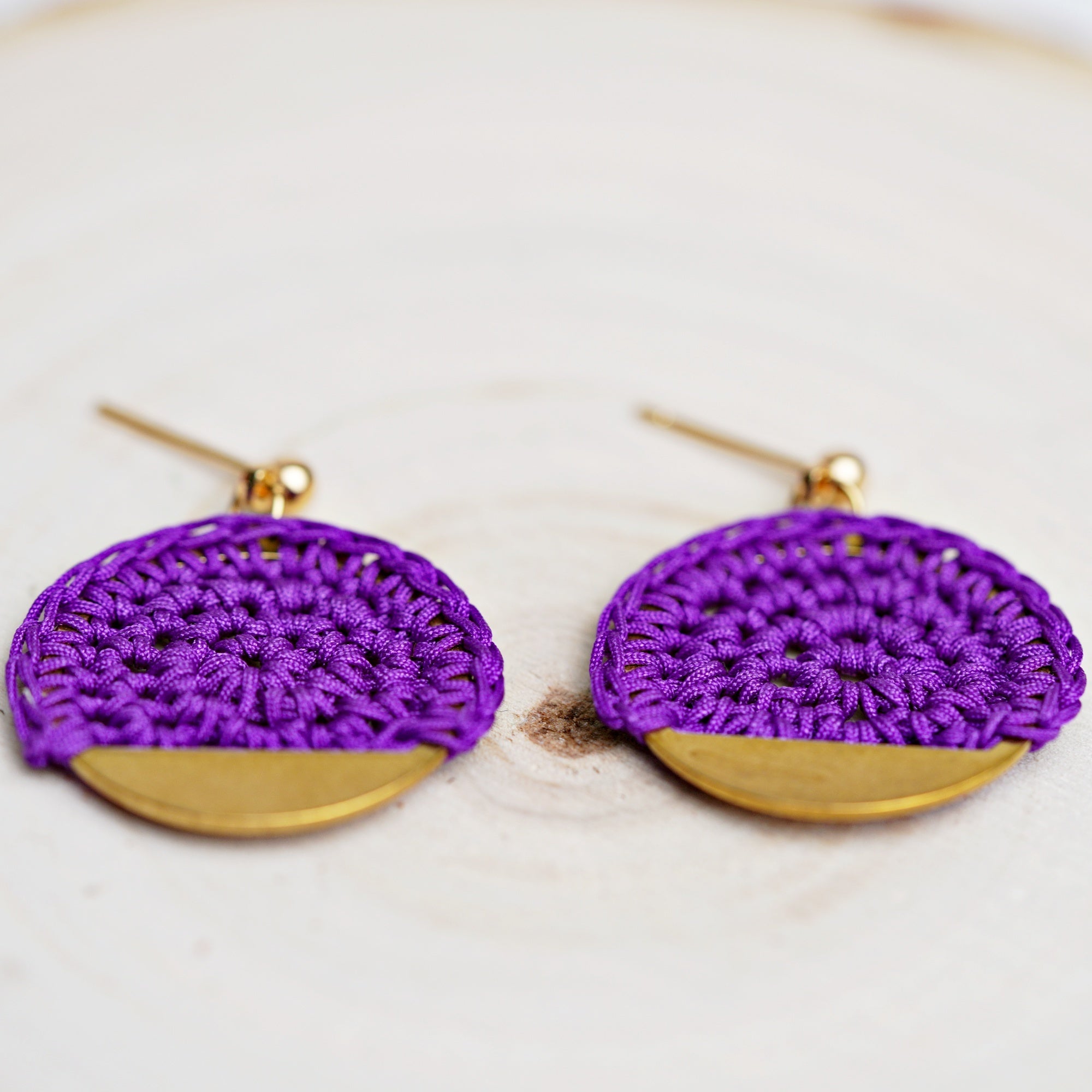 Crescent Earrings