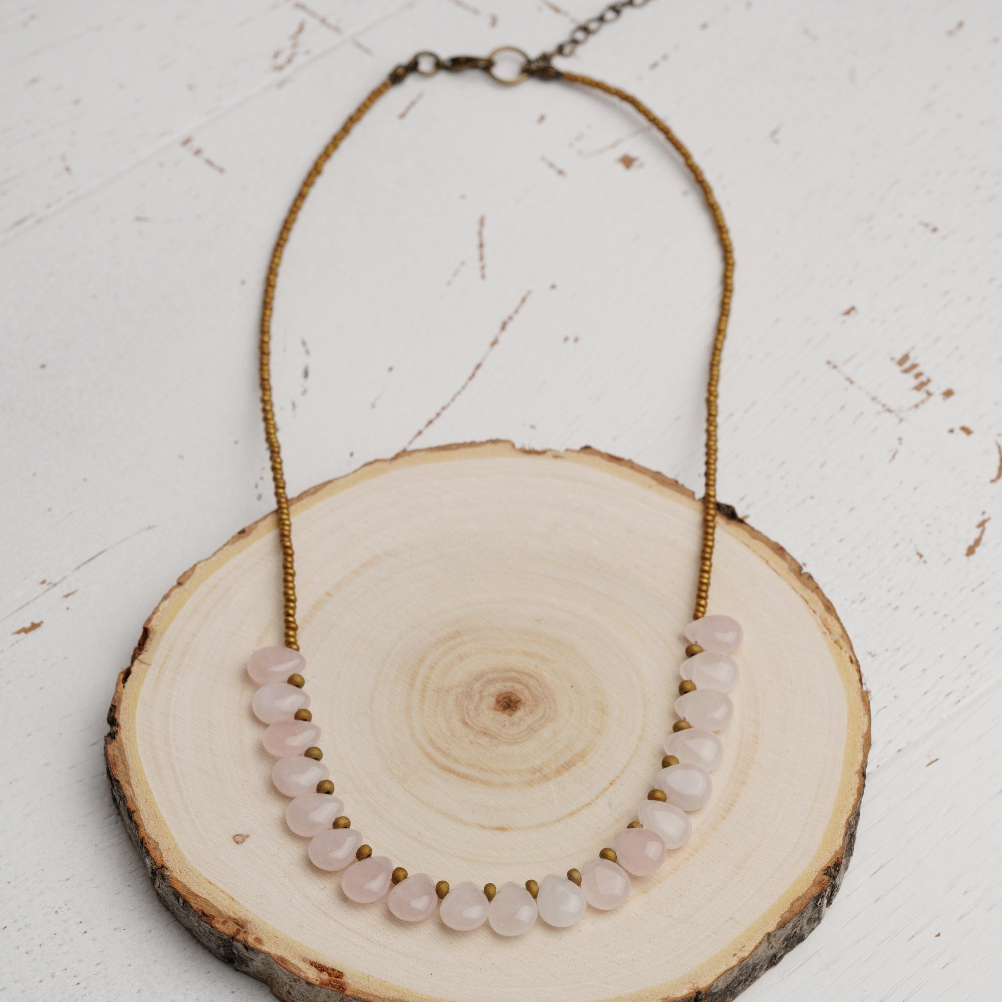 Rose Quartz Necklace