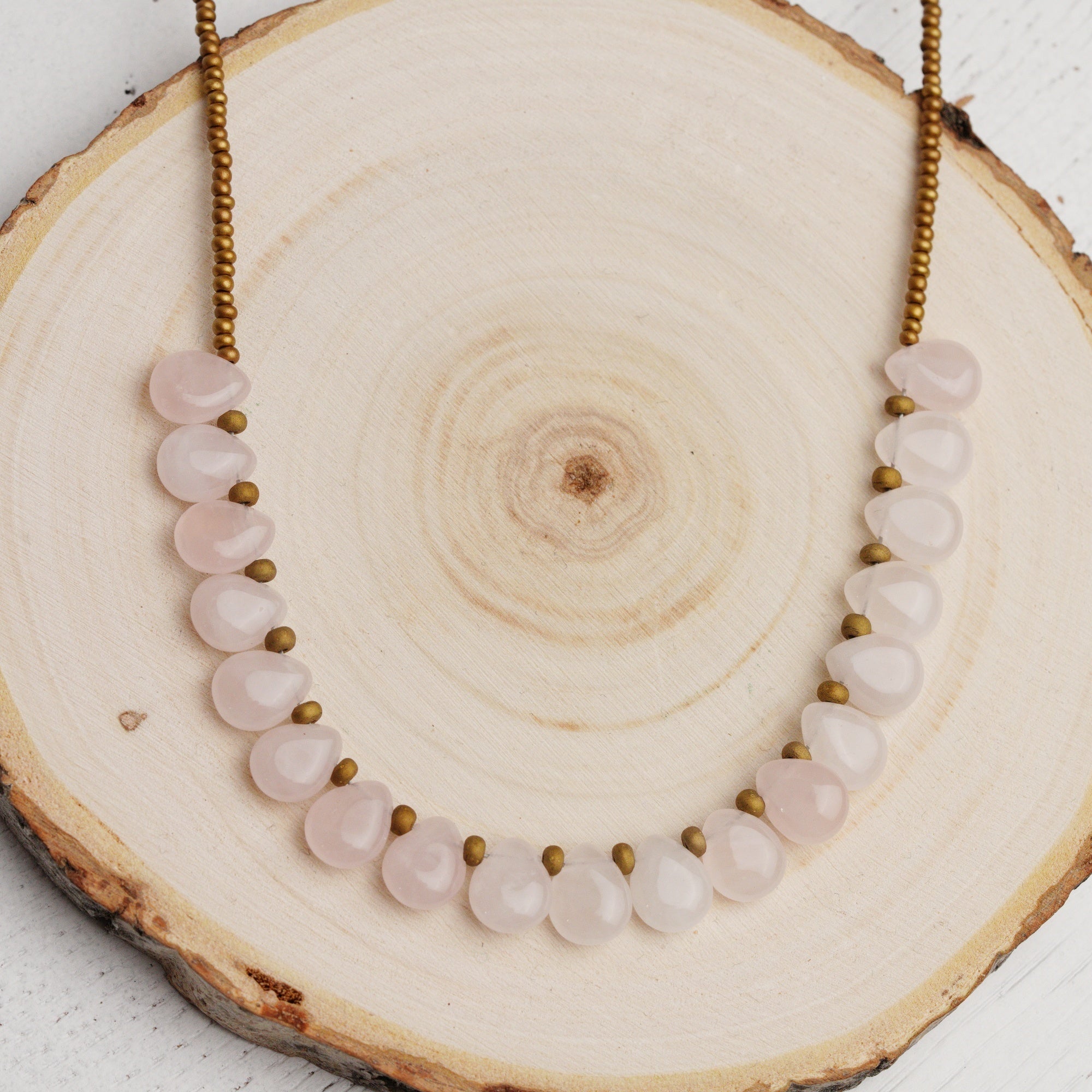 Rose Quartz Necklace