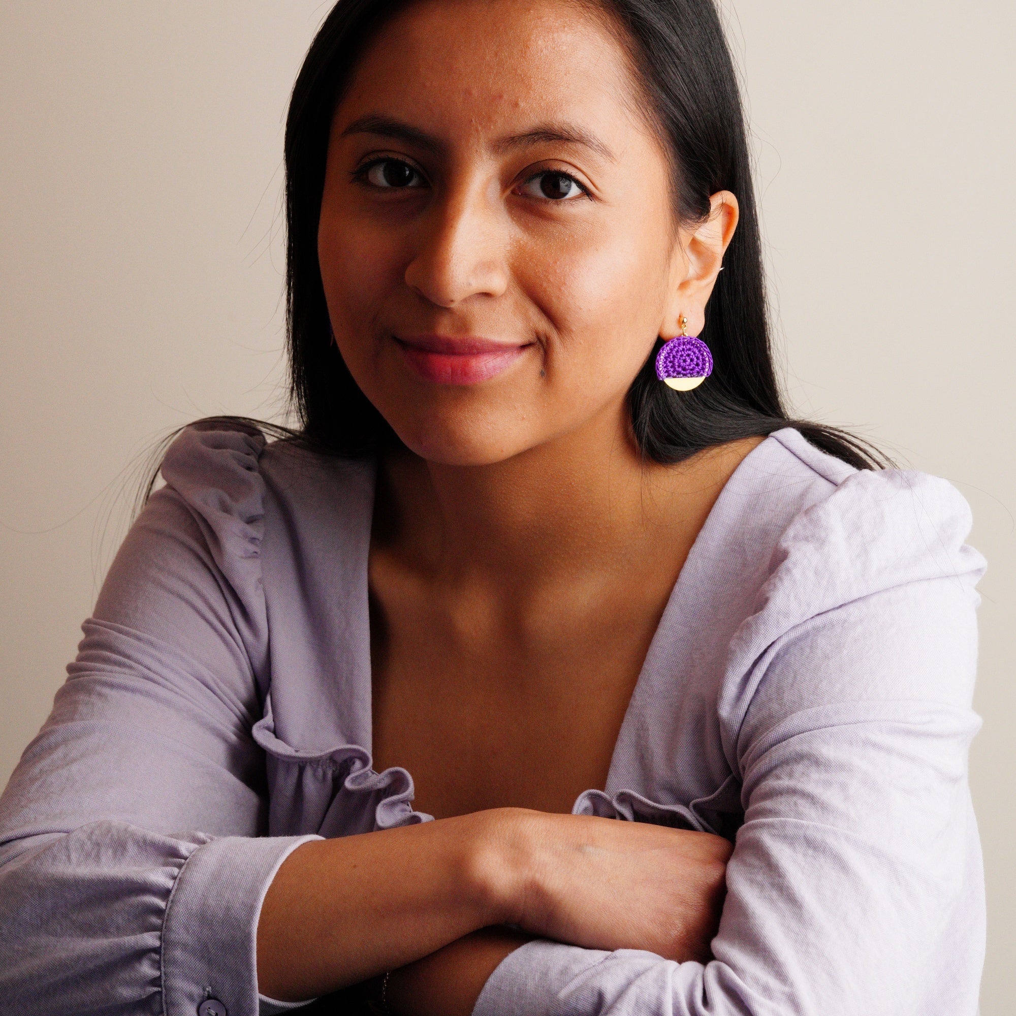 Crescent Earrings