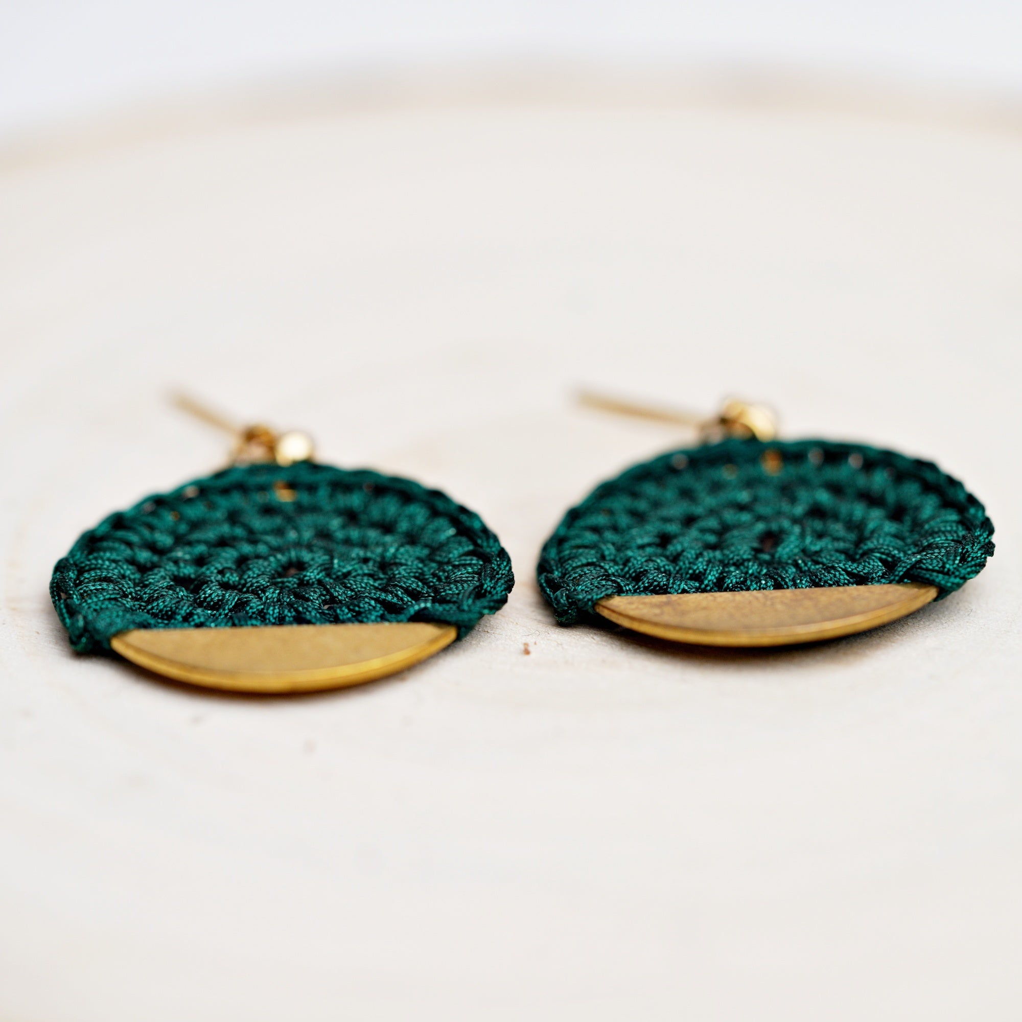 Crescent Earrings
