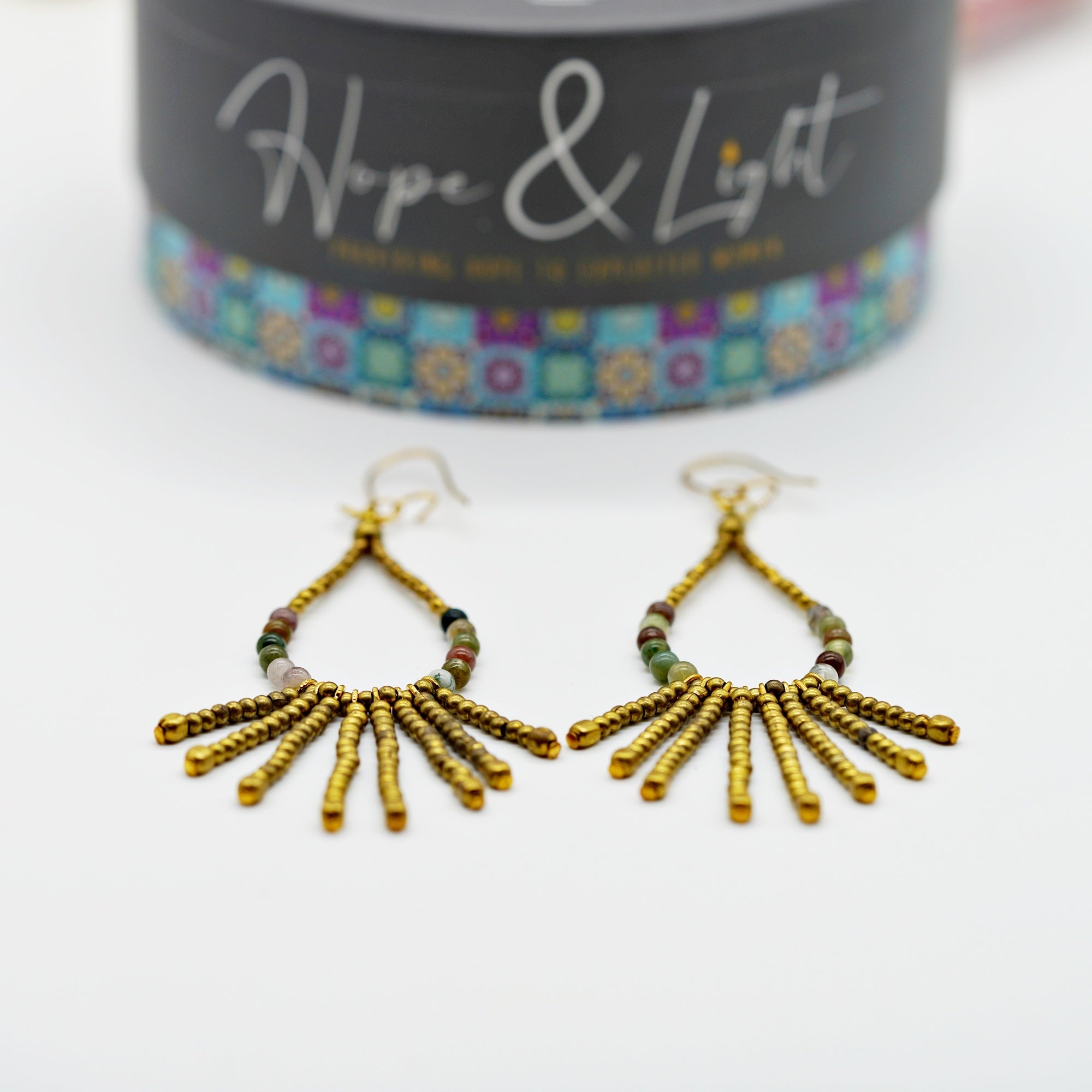 Sunburst Earrings