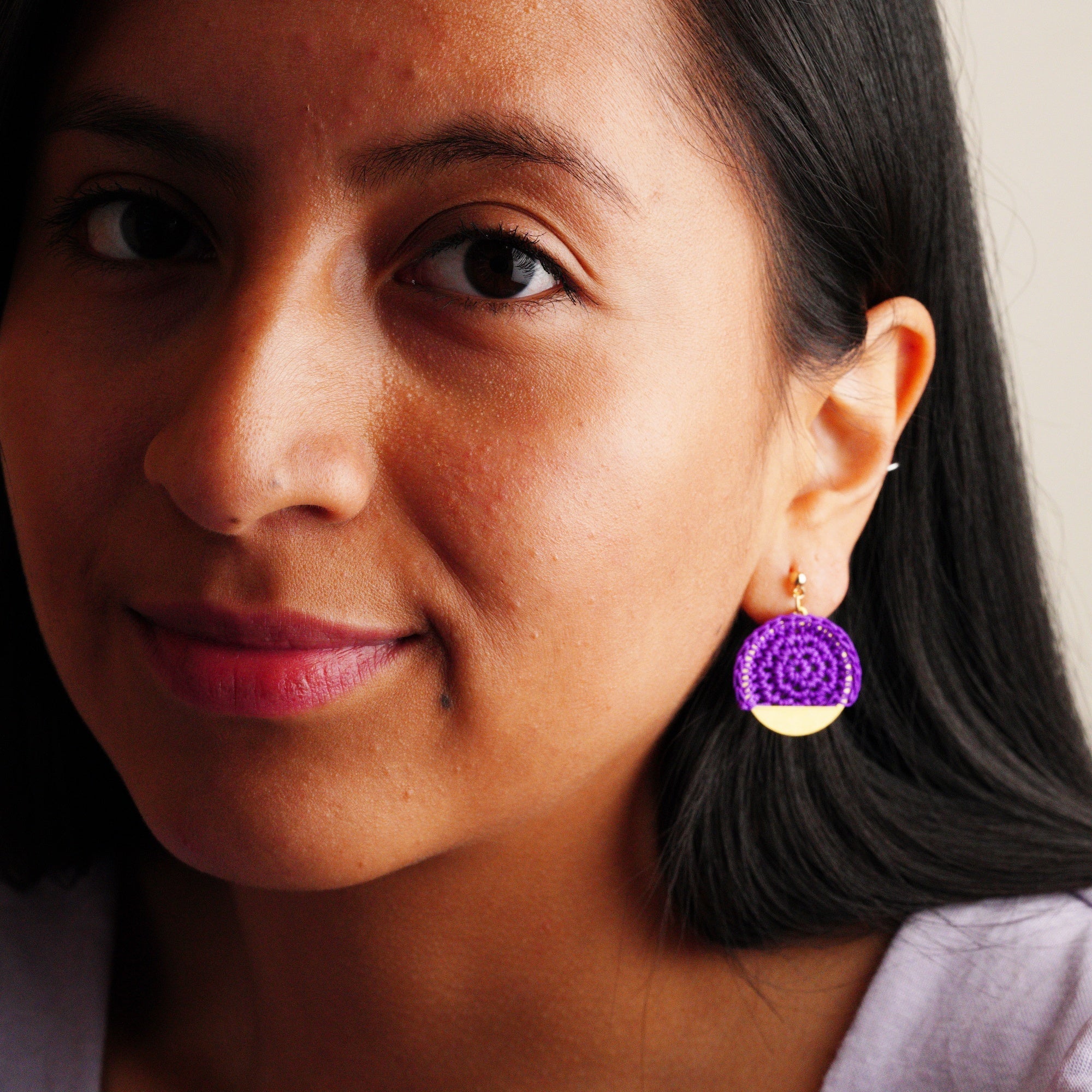 Crescent Earrings