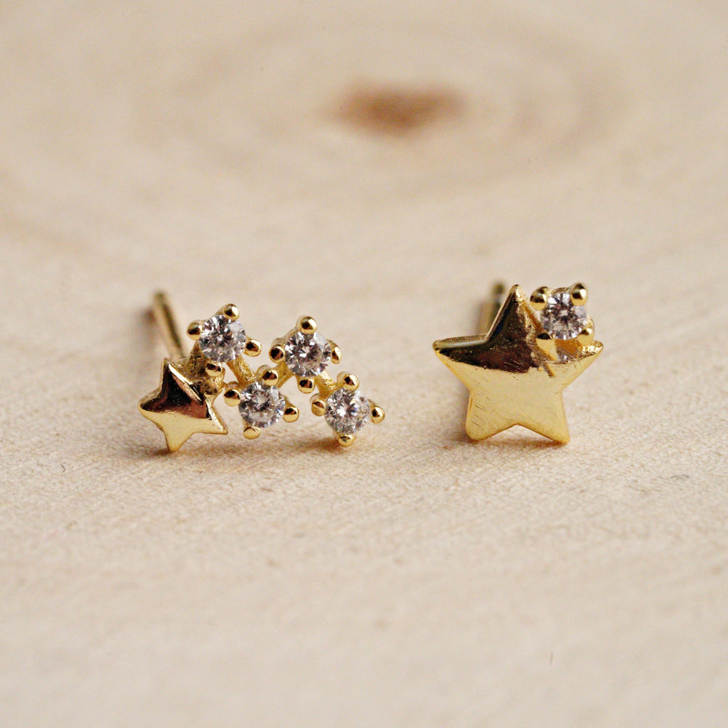 North Star Earrings
