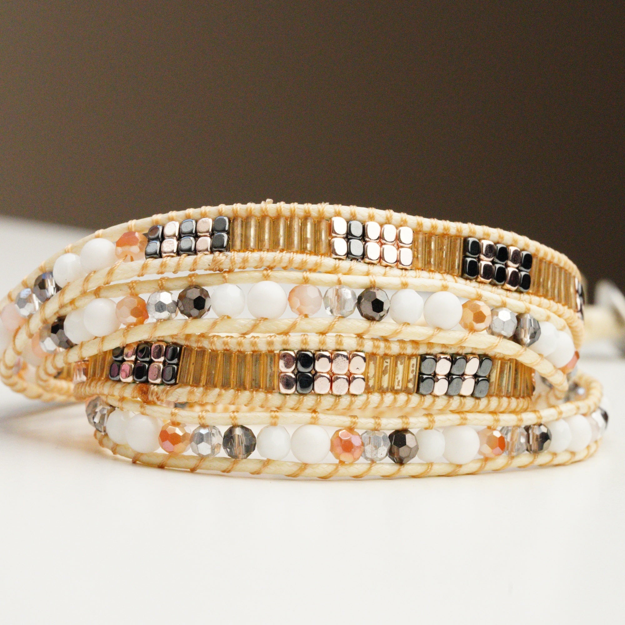 Poise Wrap Bracelet