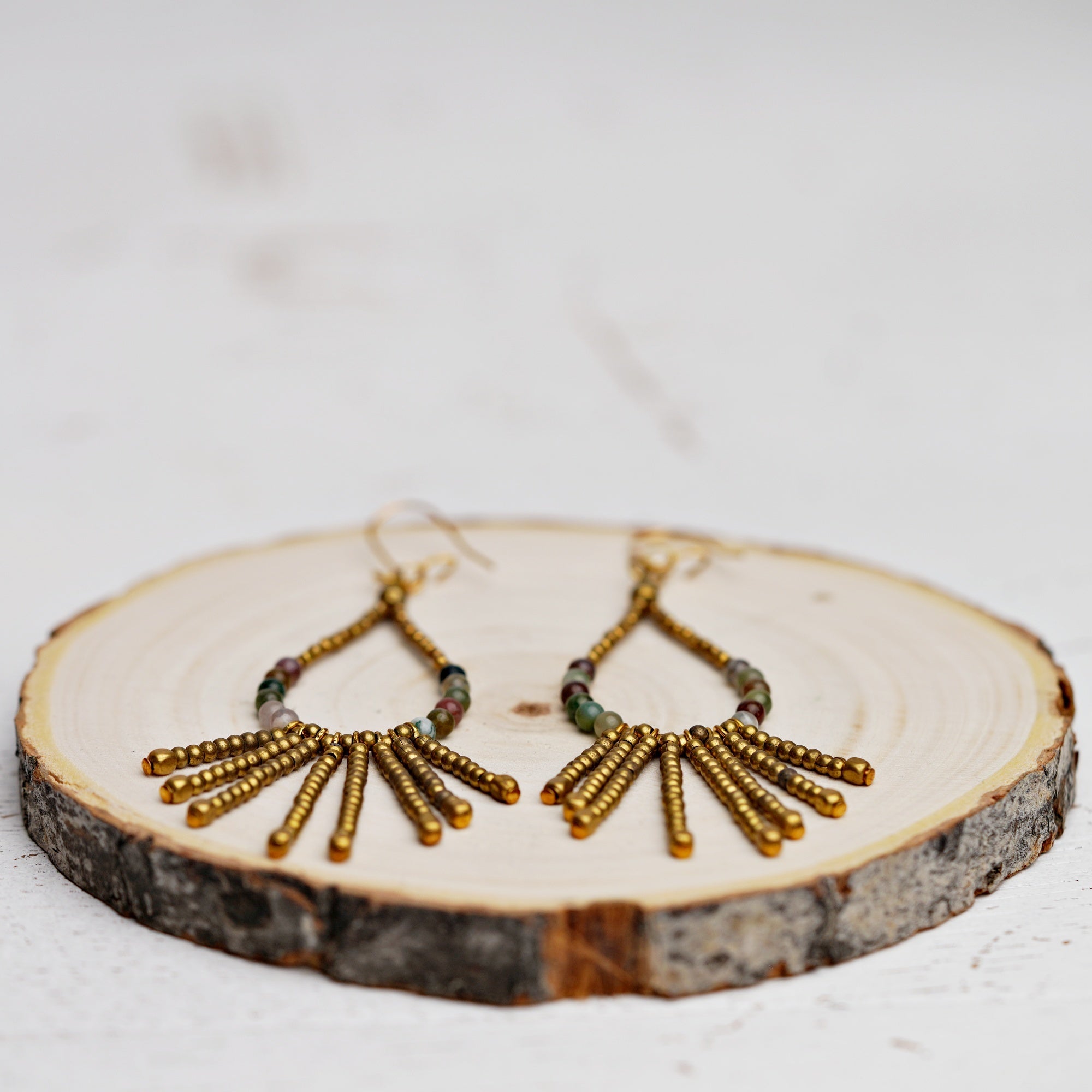 Sunburst Earrings