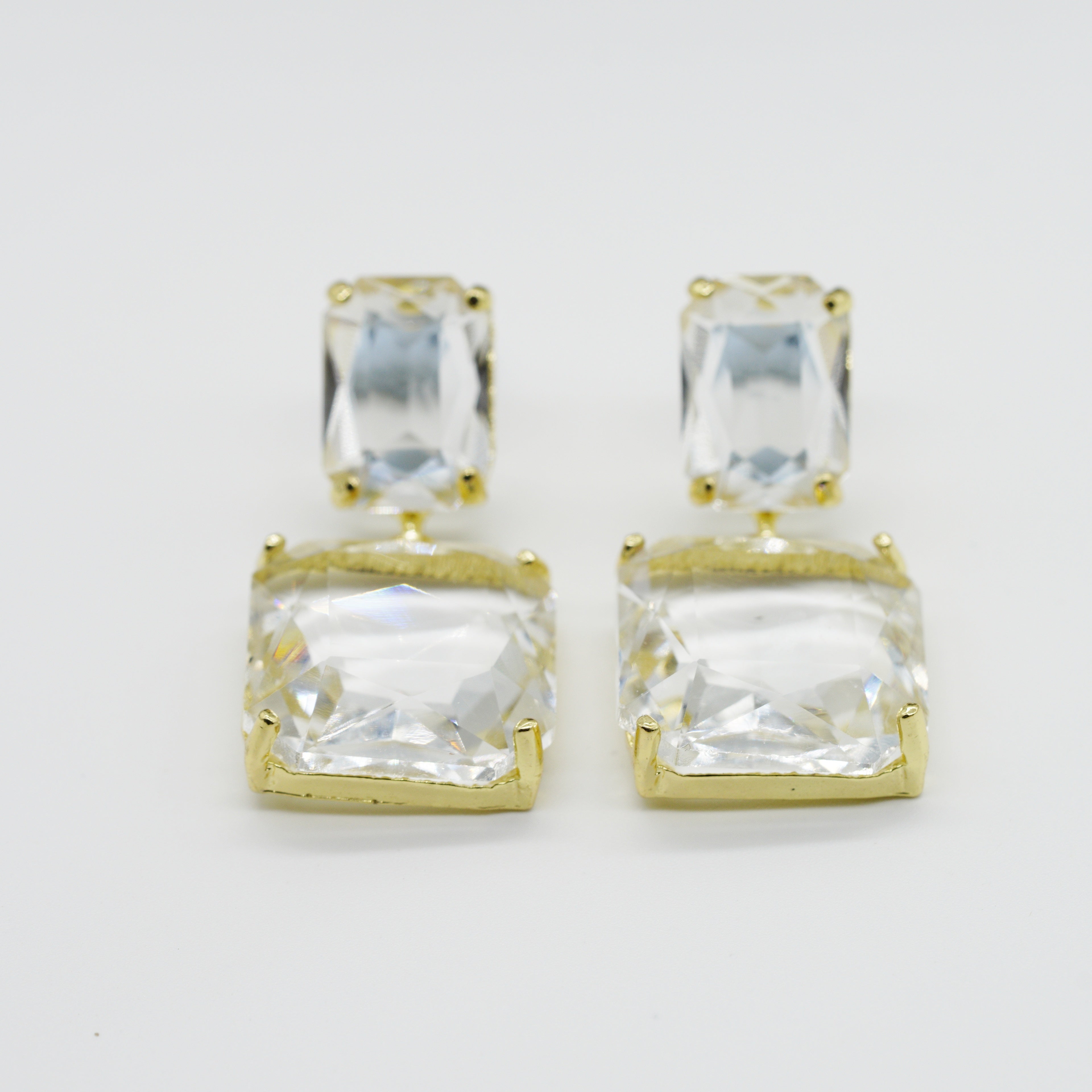 Korean Glass Earrings