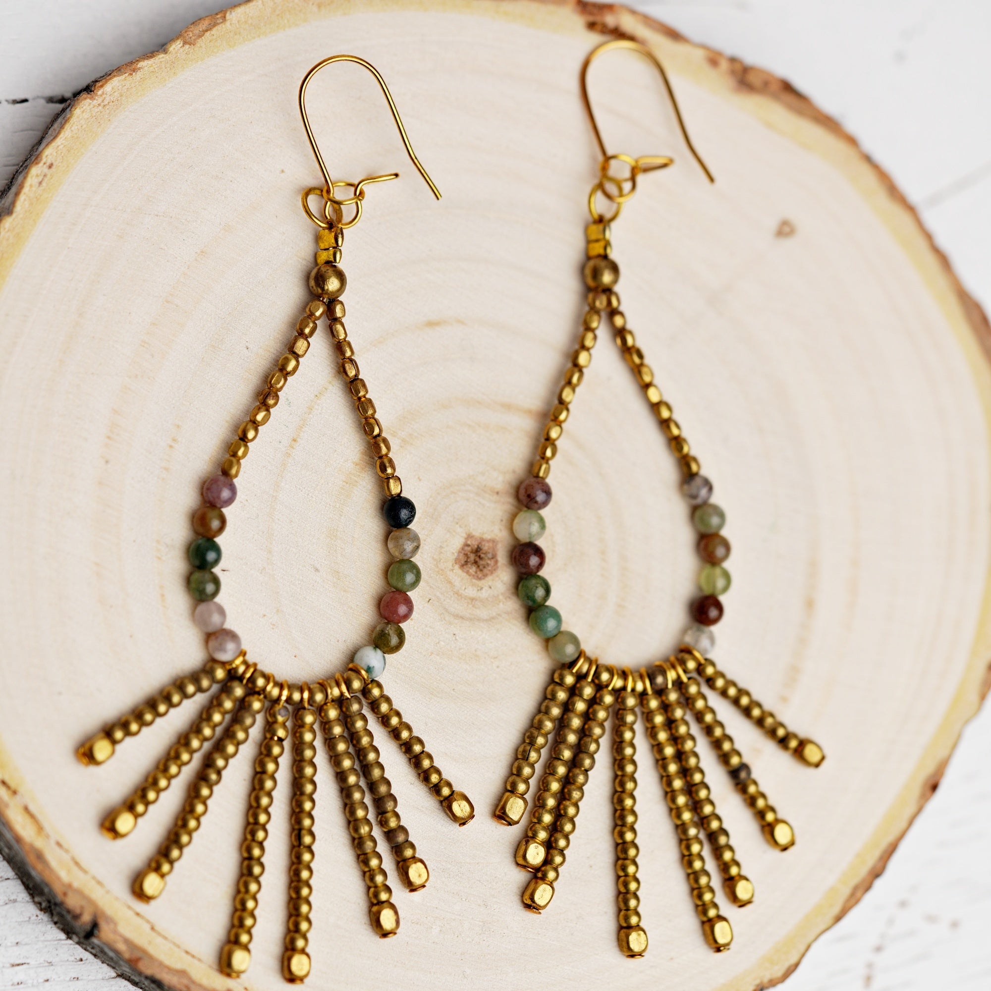 Sunburst Earrings