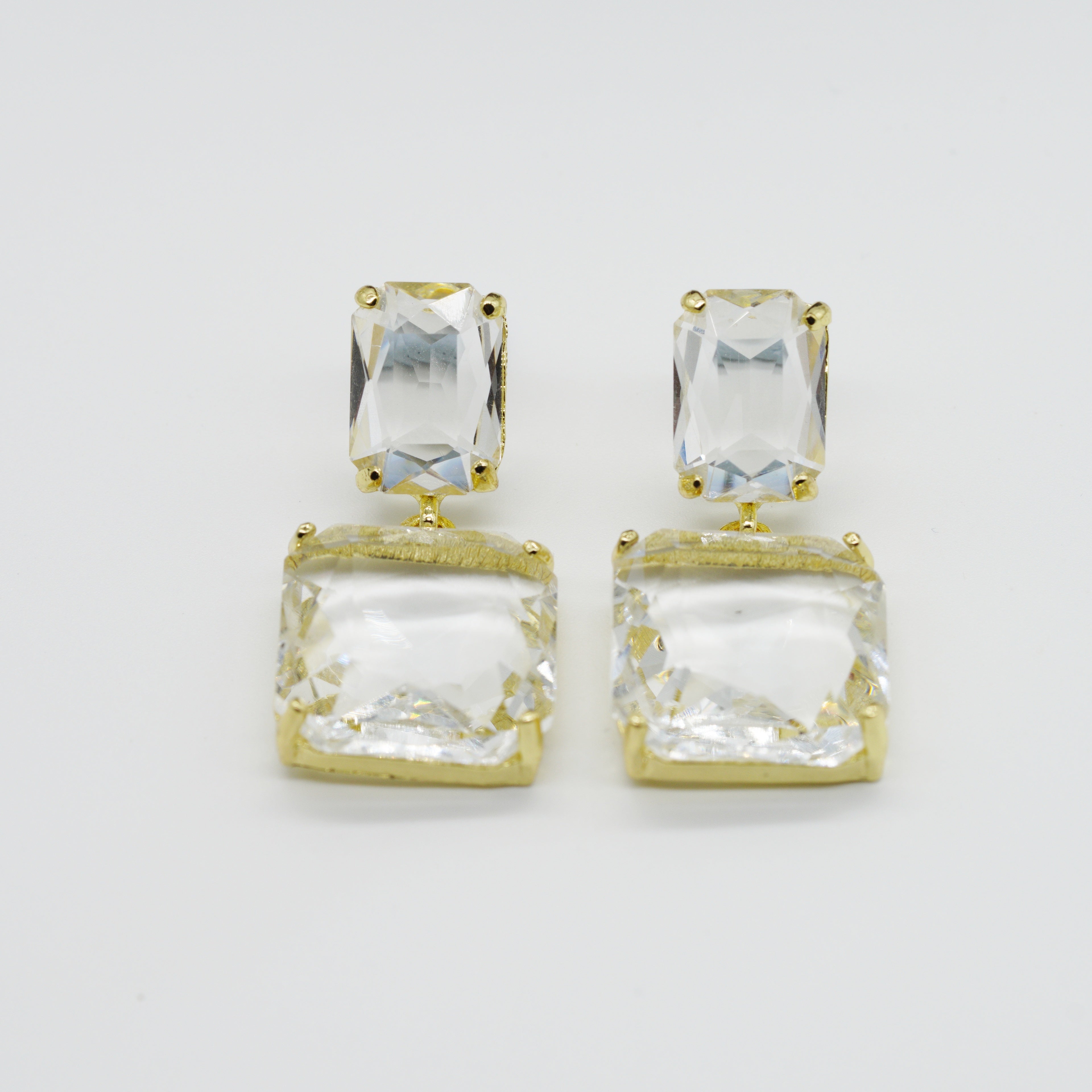 Korean Glass Earrings