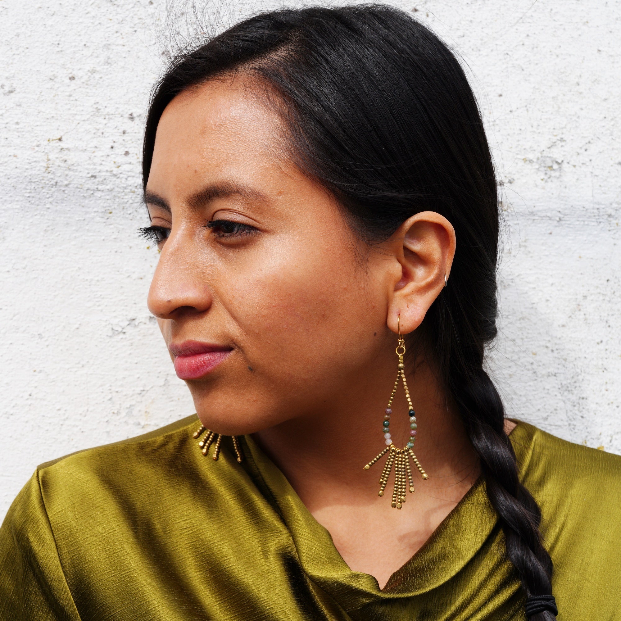 Sunburst Earrings