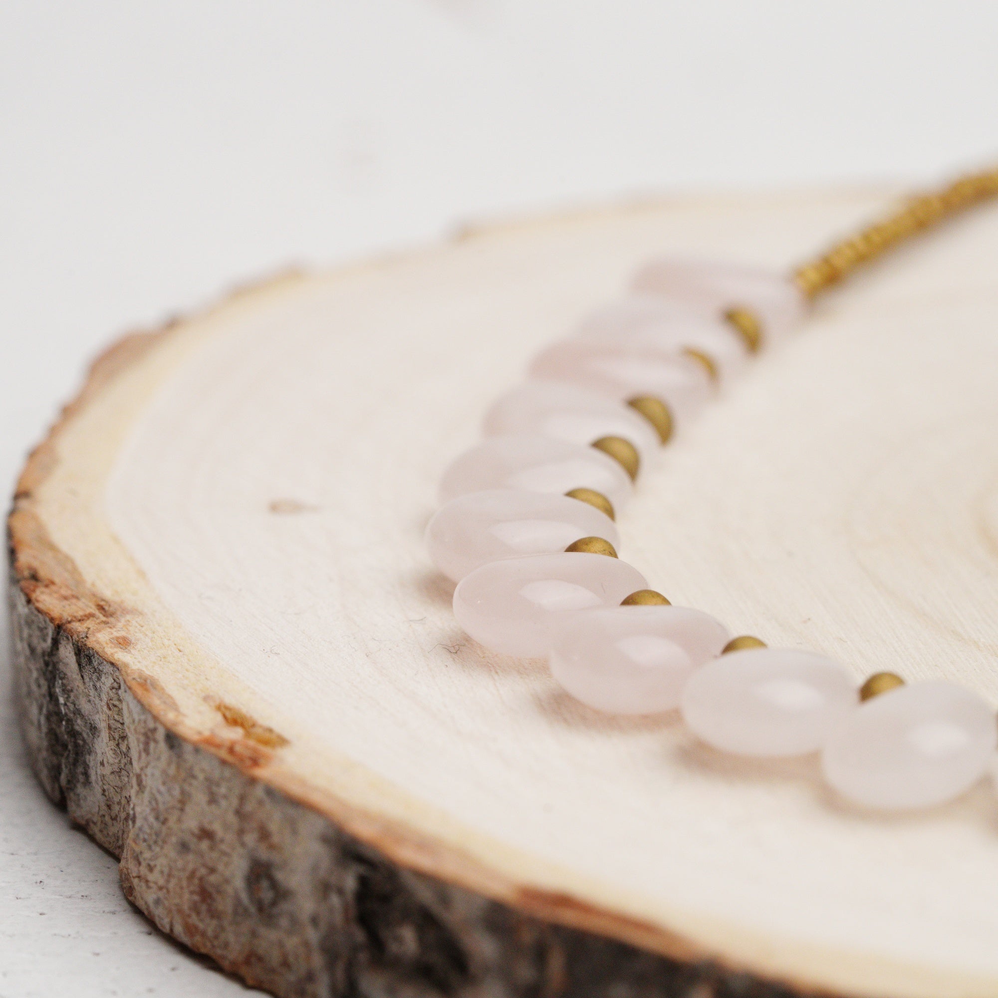 Rose Quartz Necklace
