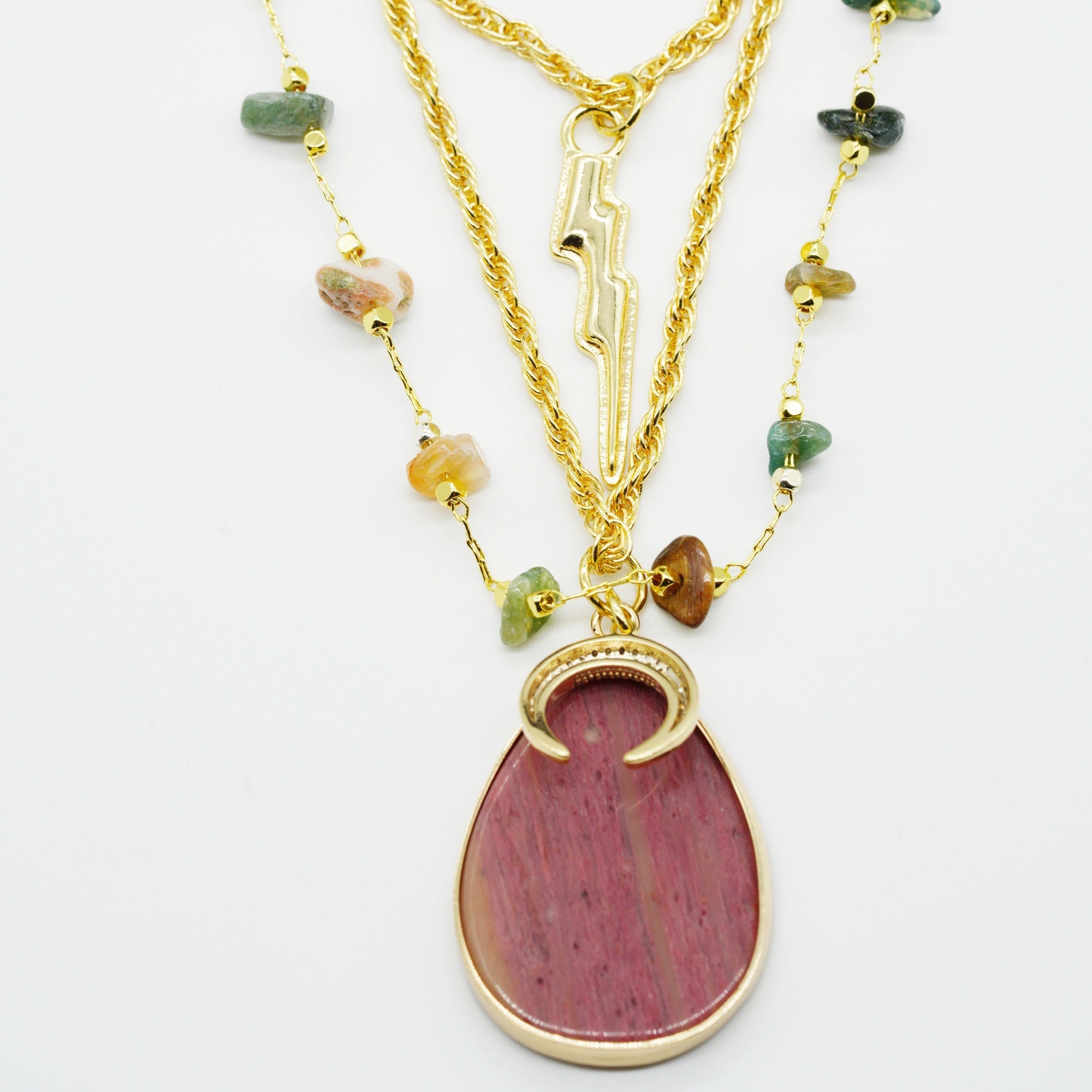 Power and Light Necklace