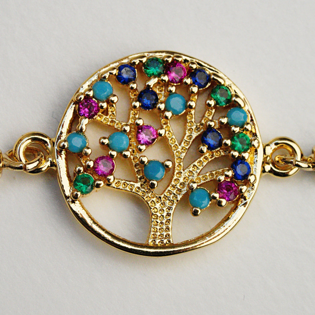 Tranquility Bracelet (Tree of Life)