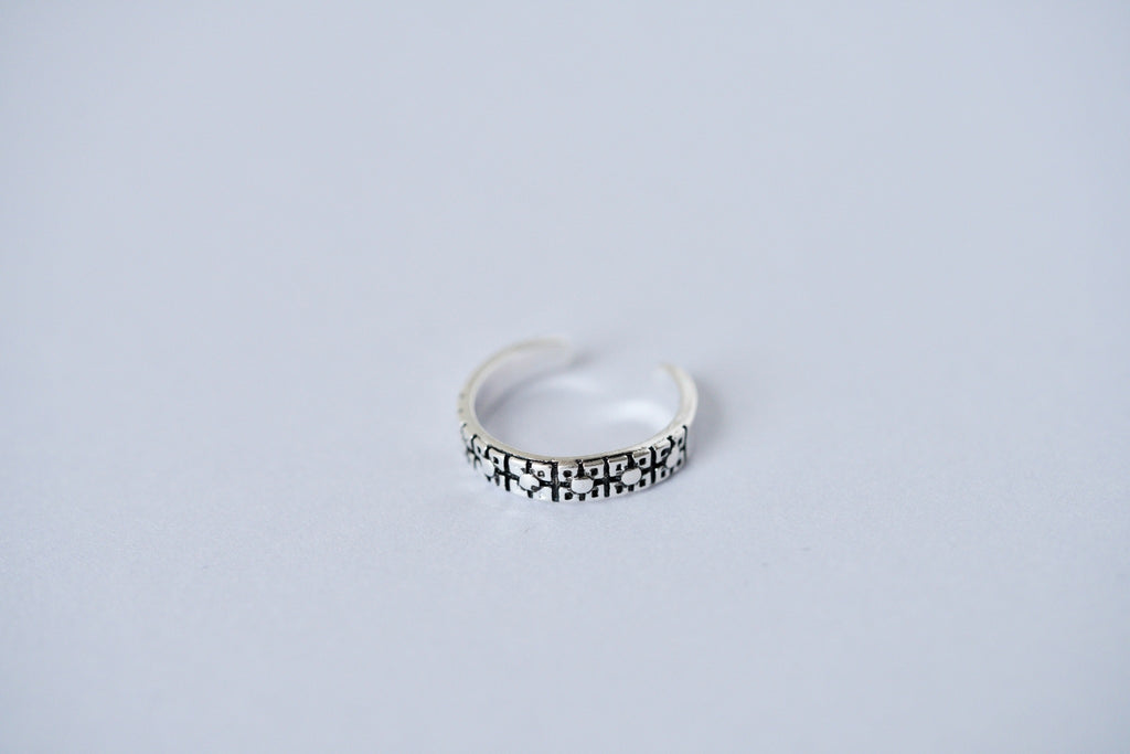 Thai Sterling Silver Ring