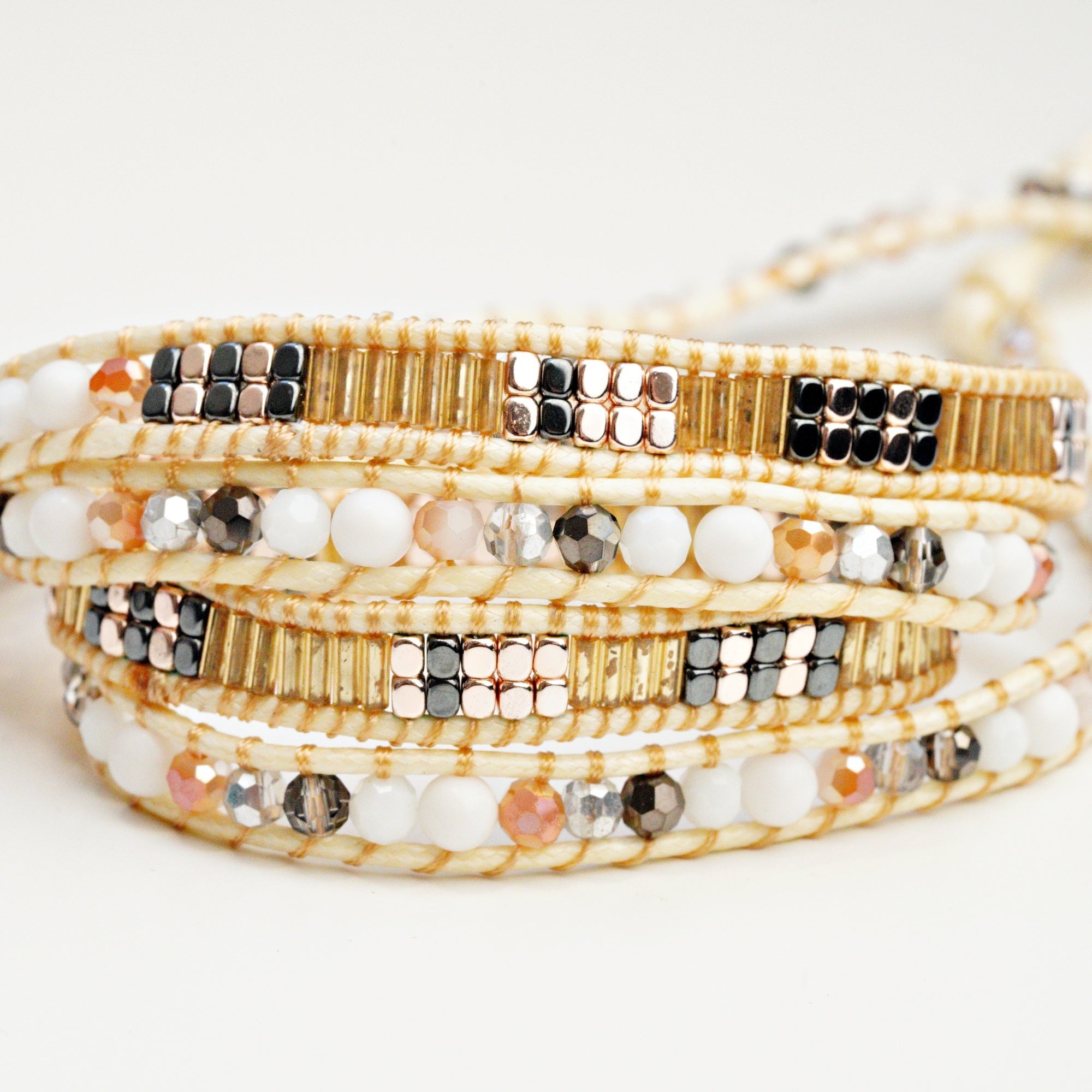 Poise Wrap Bracelet