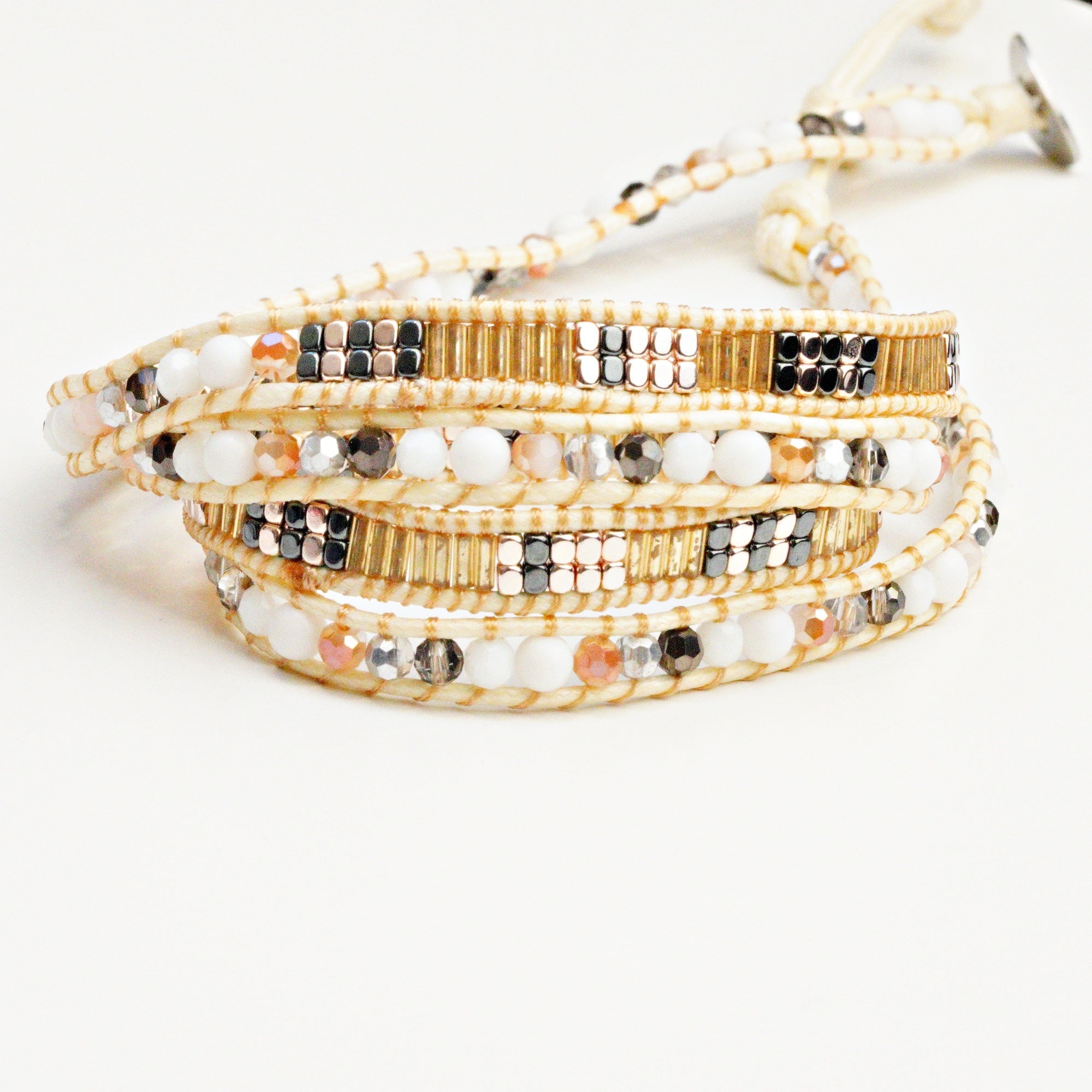 Poise Wrap Bracelet